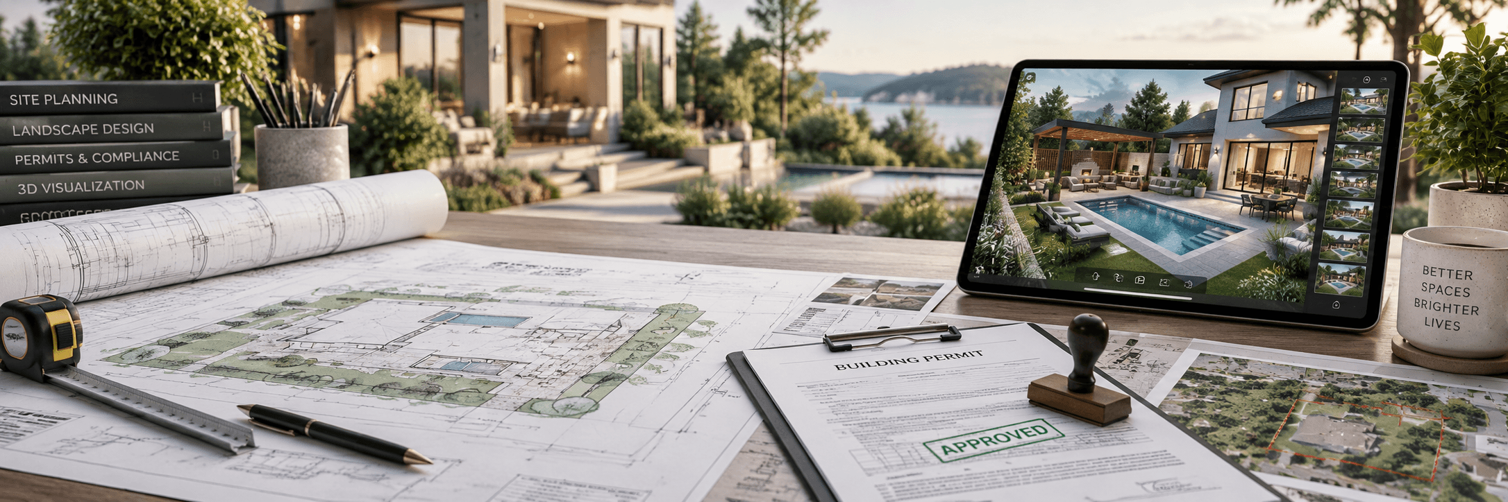 Design, Permits, Surveys & 2D/3D Designs