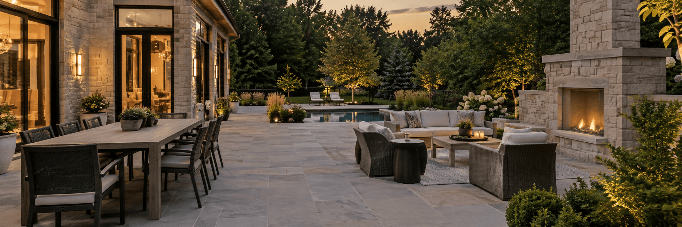 Patio – Sitting/Dining Area