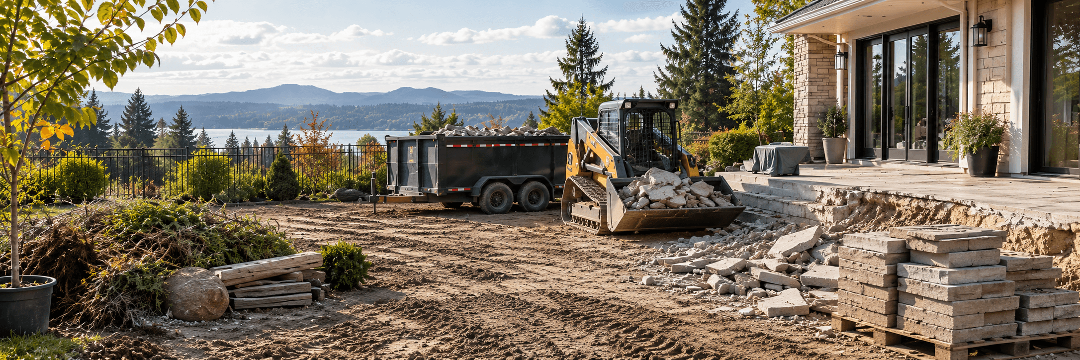 Removals & Disposal of Existing Elements