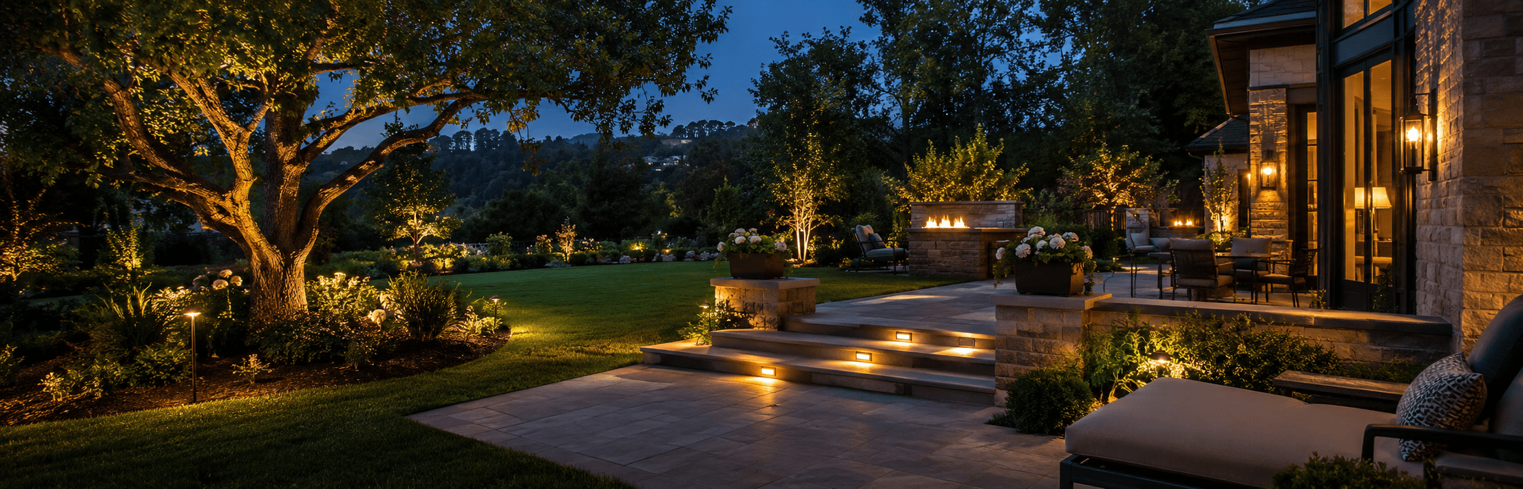 Low Voltage Lighting Package