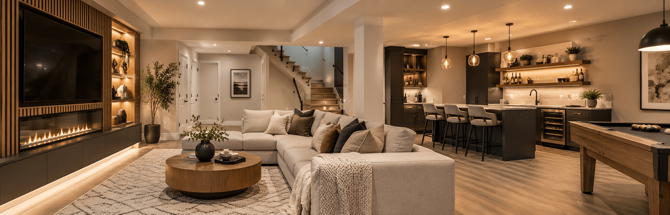 Basement Renovation Cost — Ottawa