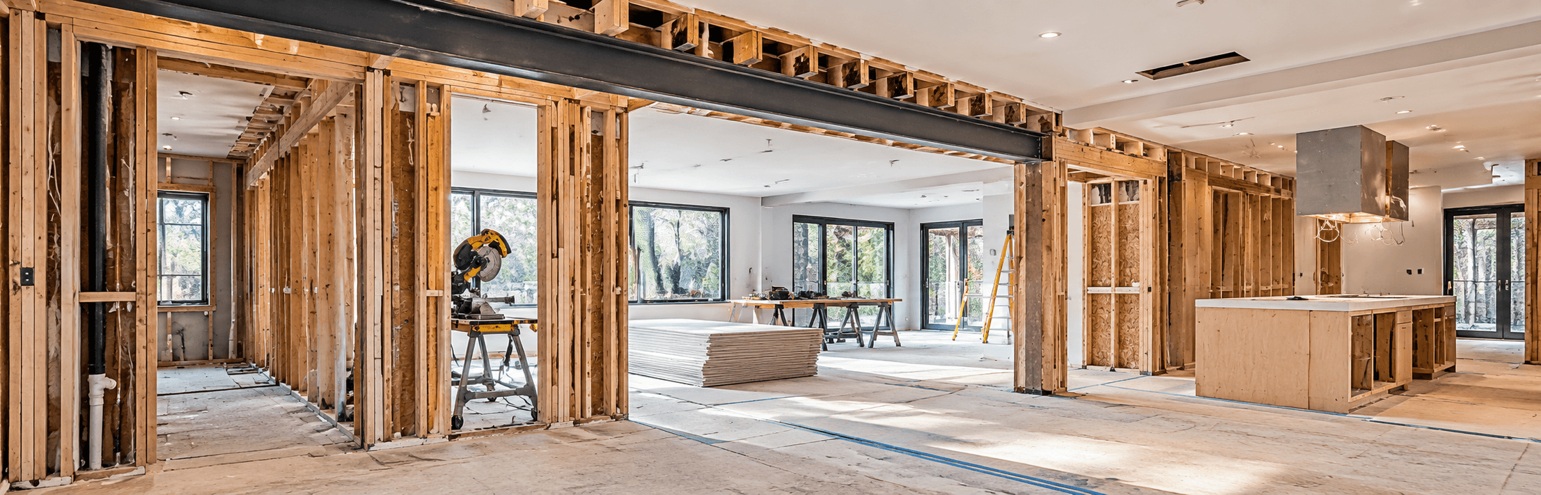 Demolition, Framing & Structural Changes — Ottawa