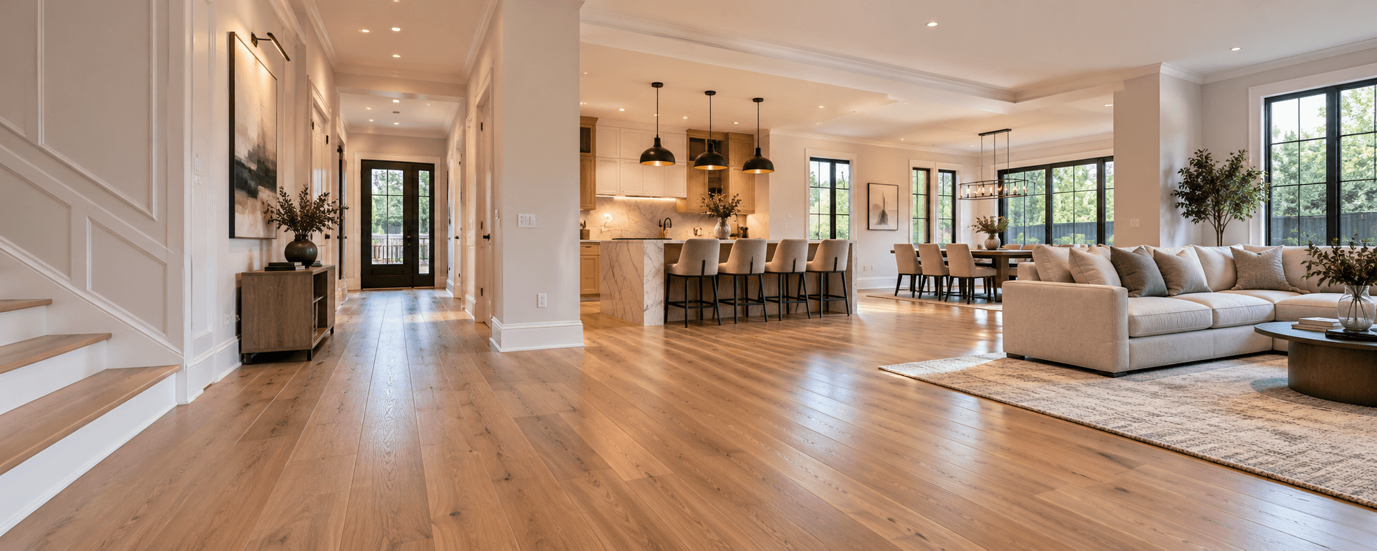 Flooring, Trim & Interior Painting — Ottawa