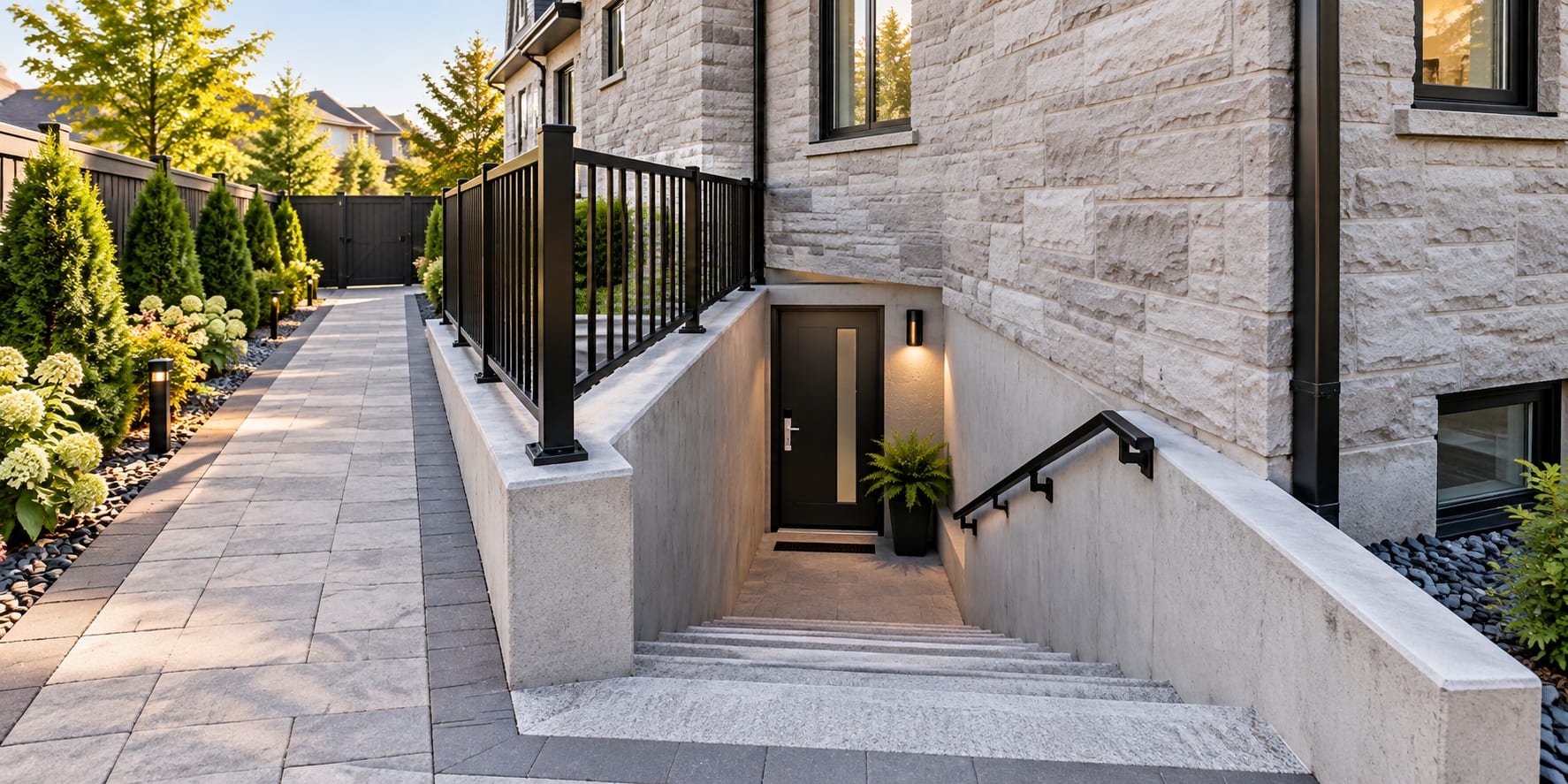 Separate Basement Entrance — Ottawa