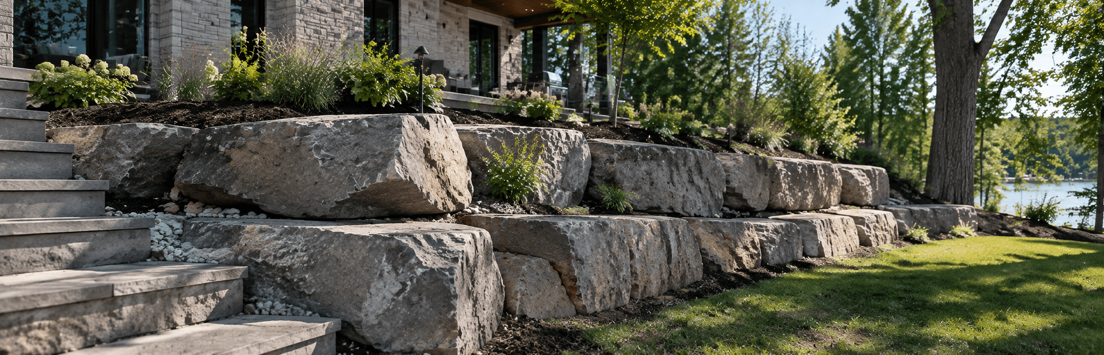 Boulder Walls