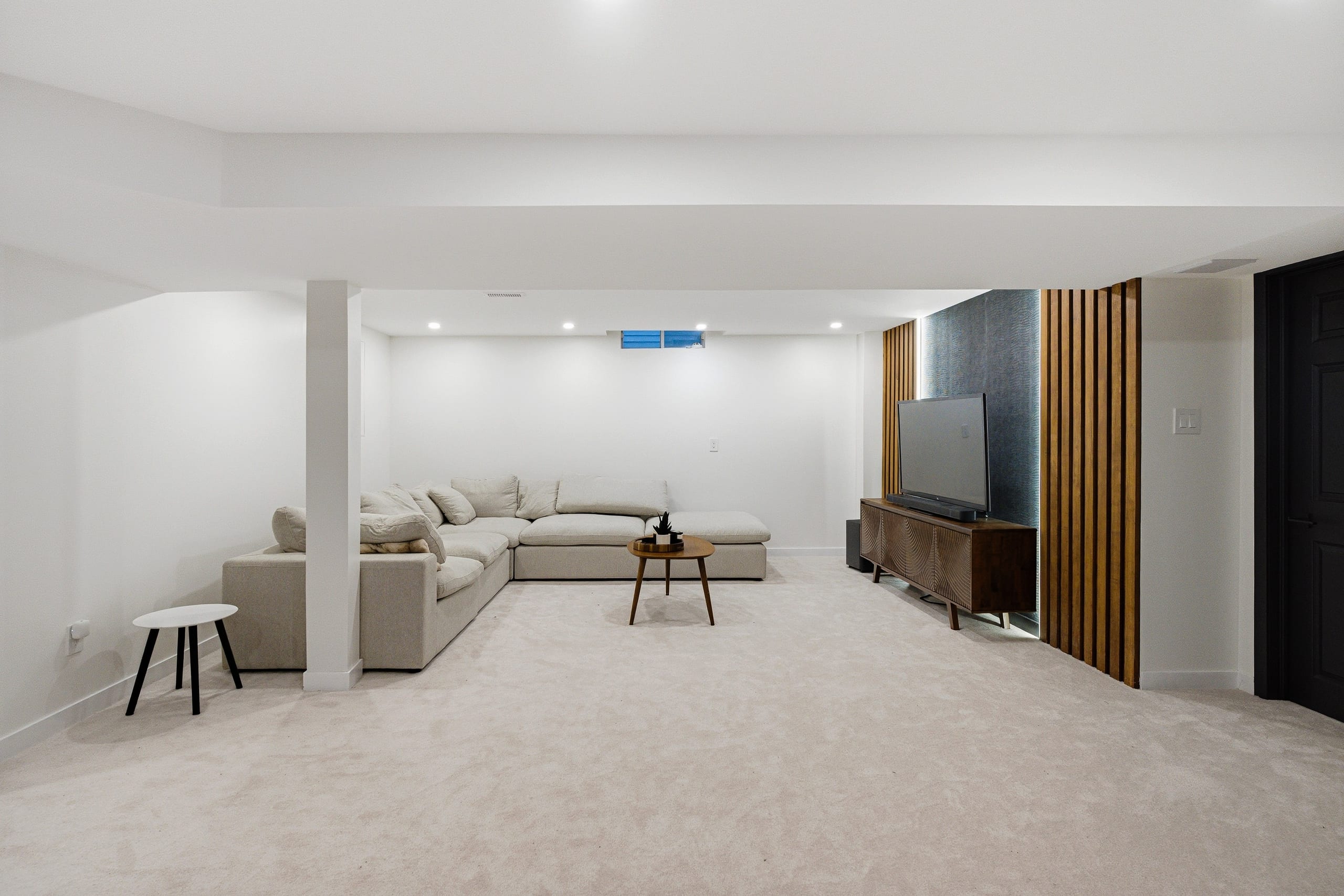 Luxury Basement Renovation — Stittsville — 1