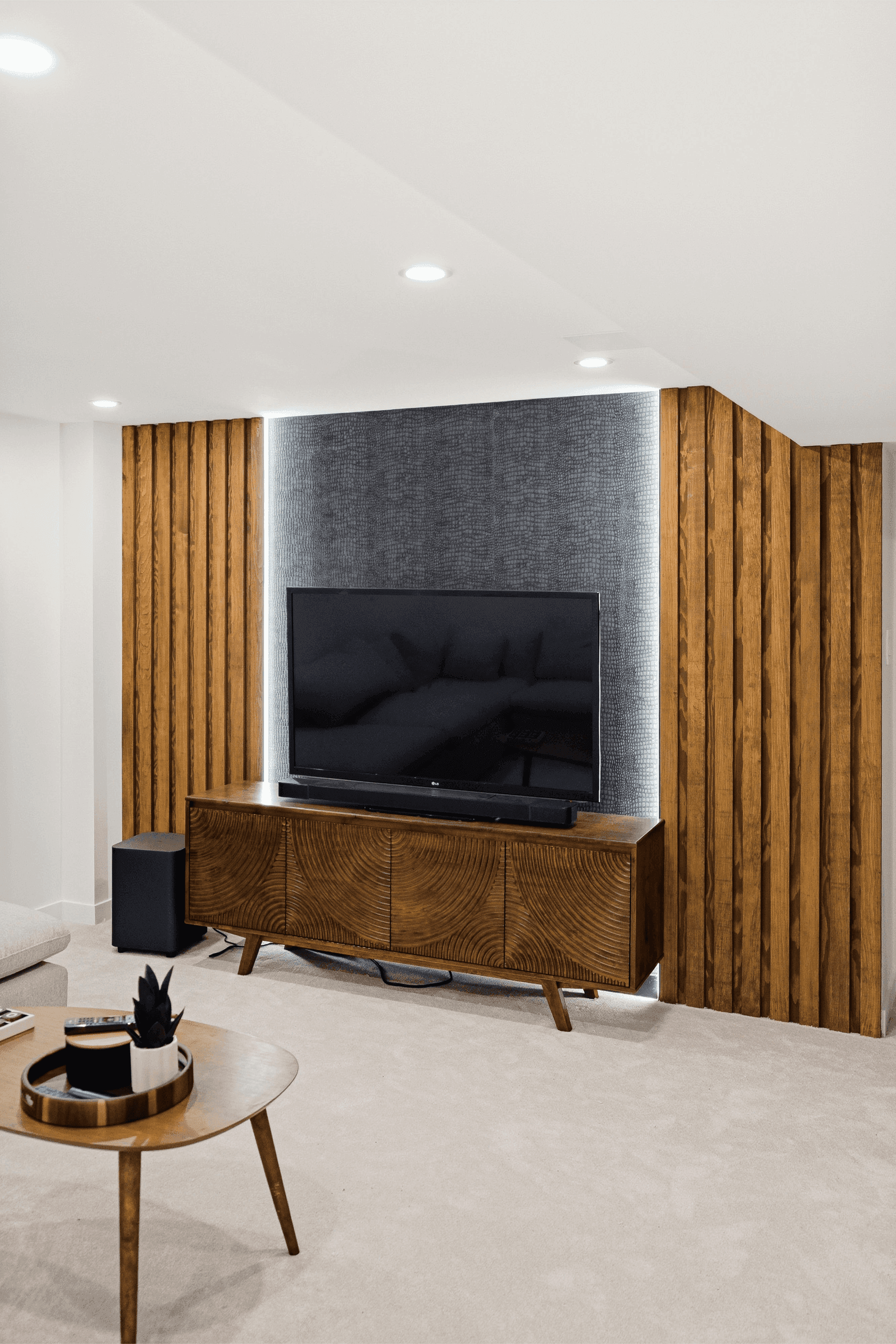 Luxury Basement Renovation — Stittsville — 2