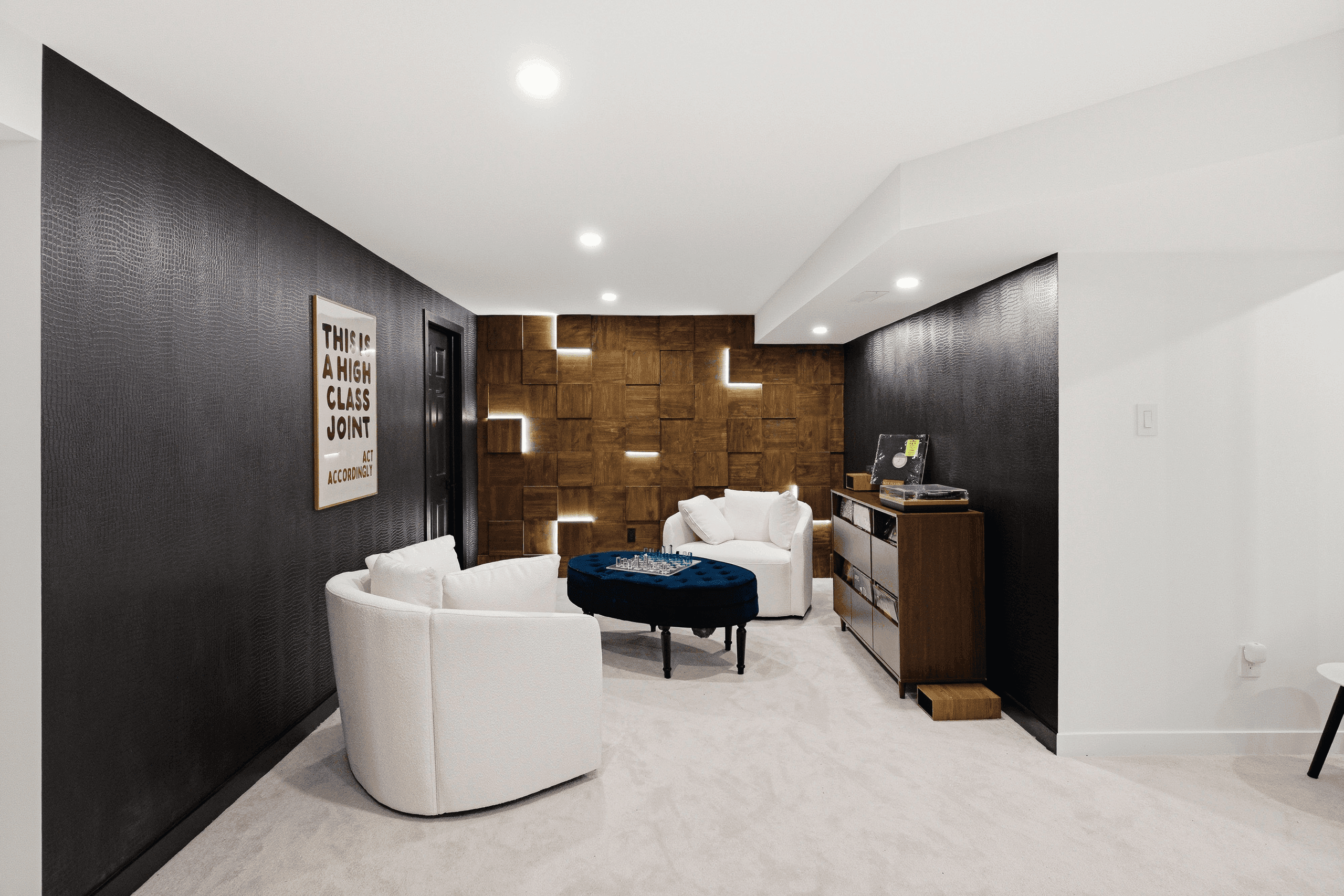 Luxury Basement Renovation — Stittsville — 3
