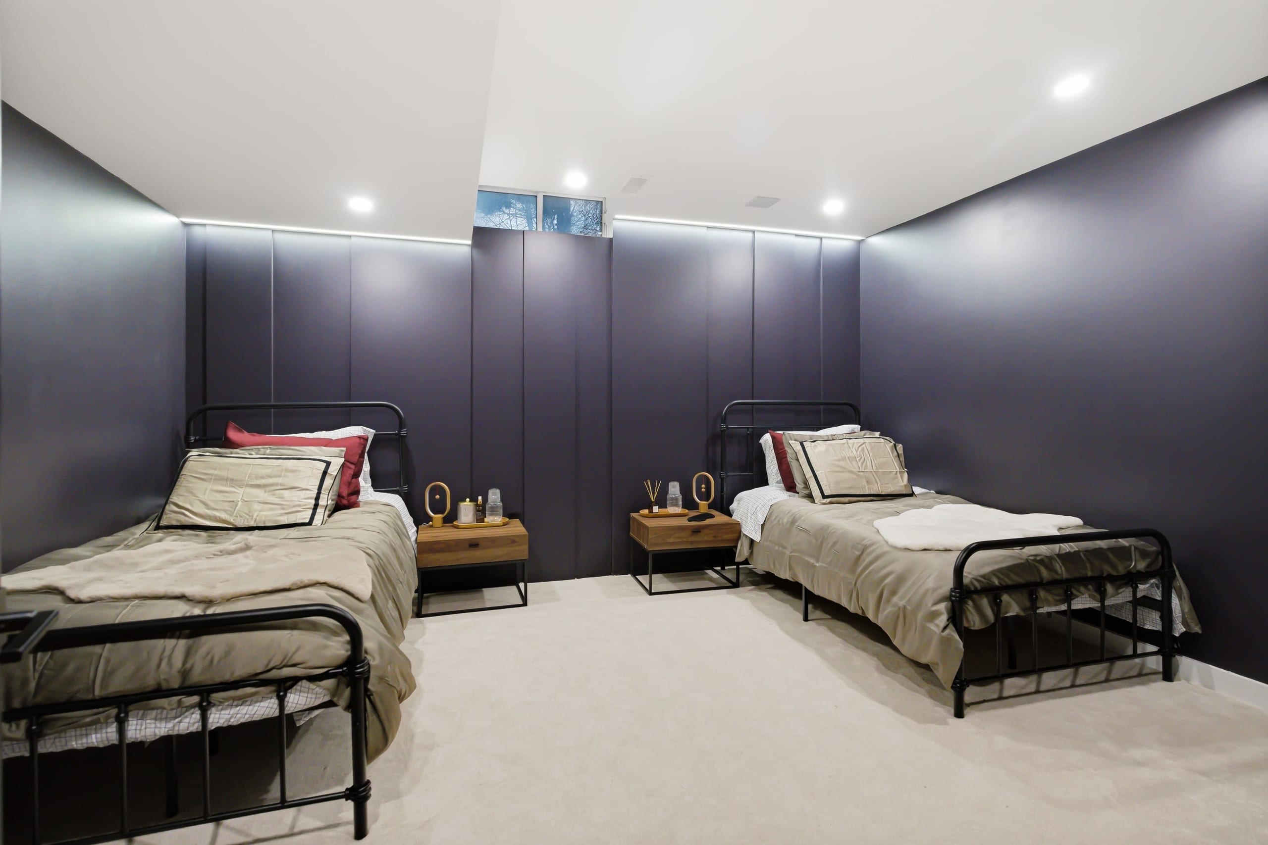 Luxury Basement Renovation — Stittsville — 10
