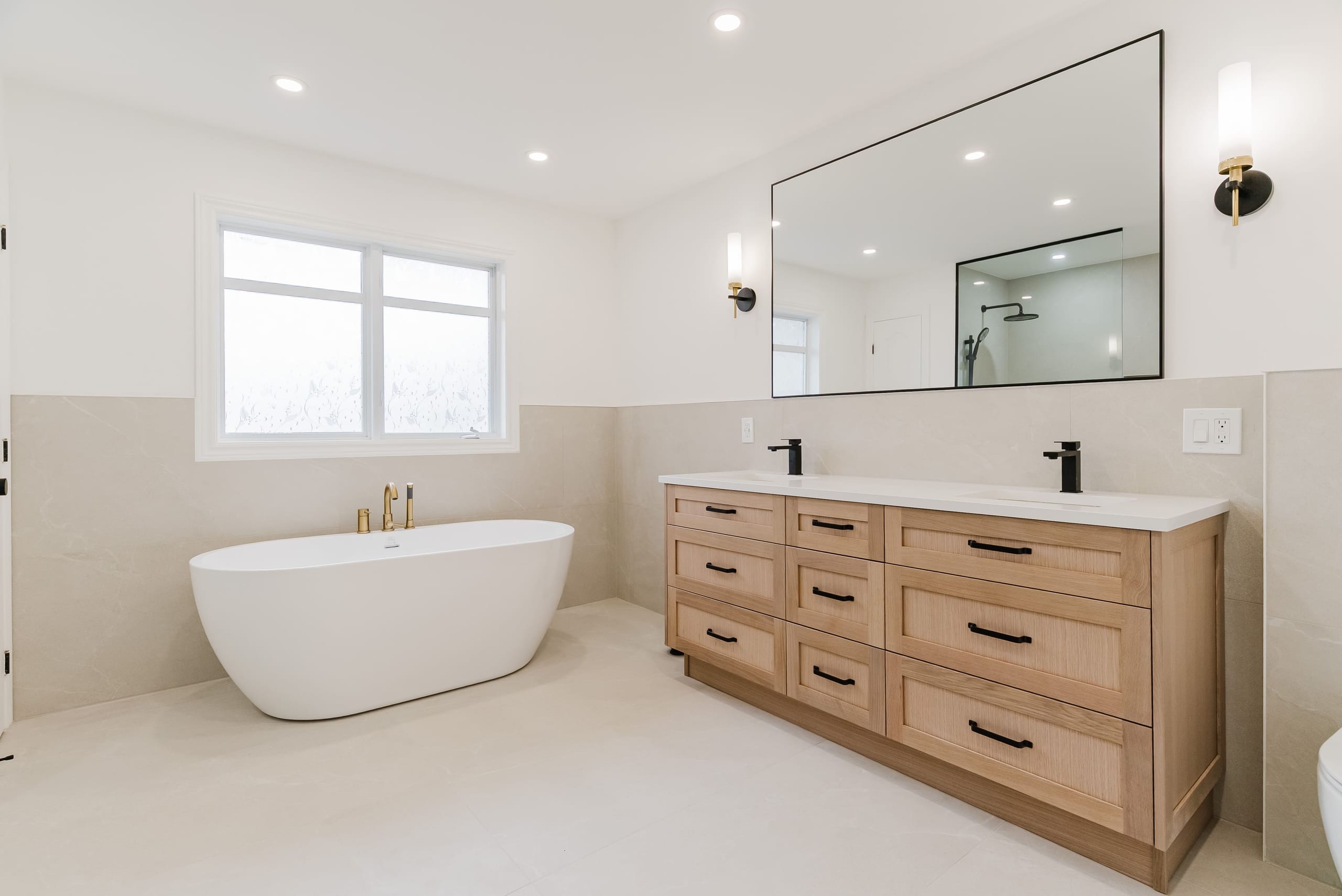 Modern Bathroom Renovation — Nepean — 1