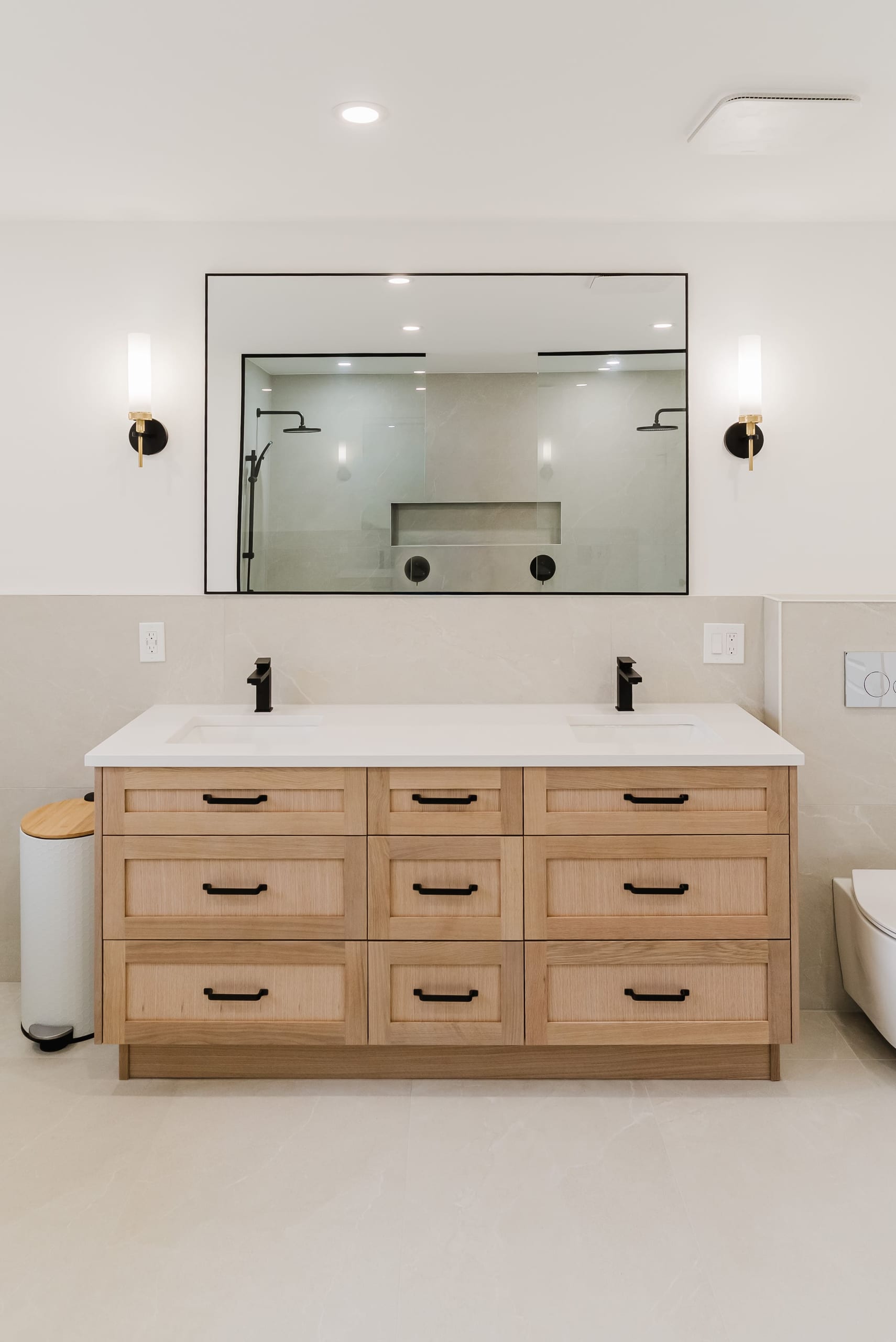 Modern Bathroom Renovation — Nepean — 3