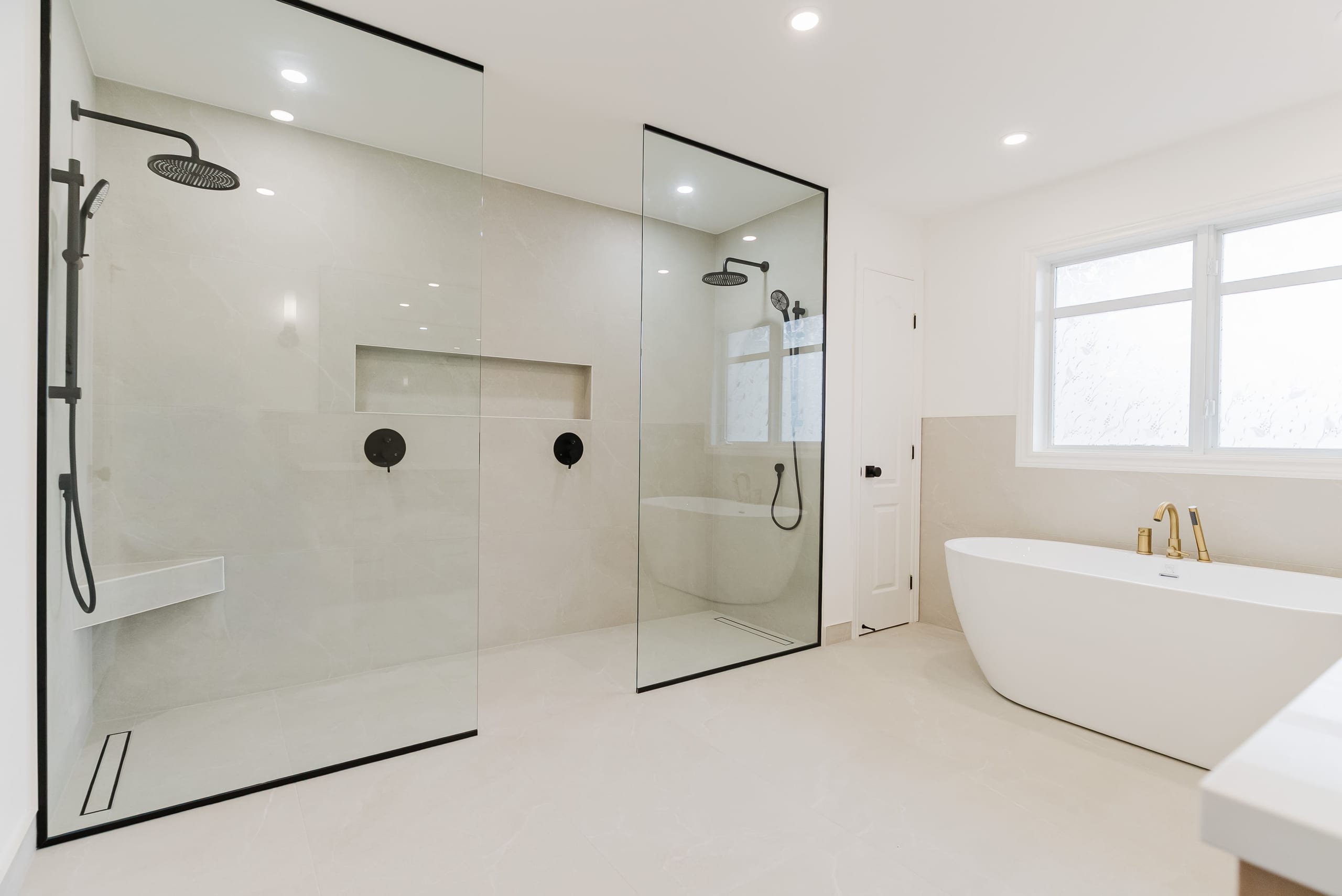 Modern Bathroom Renovation — Nepean — 4