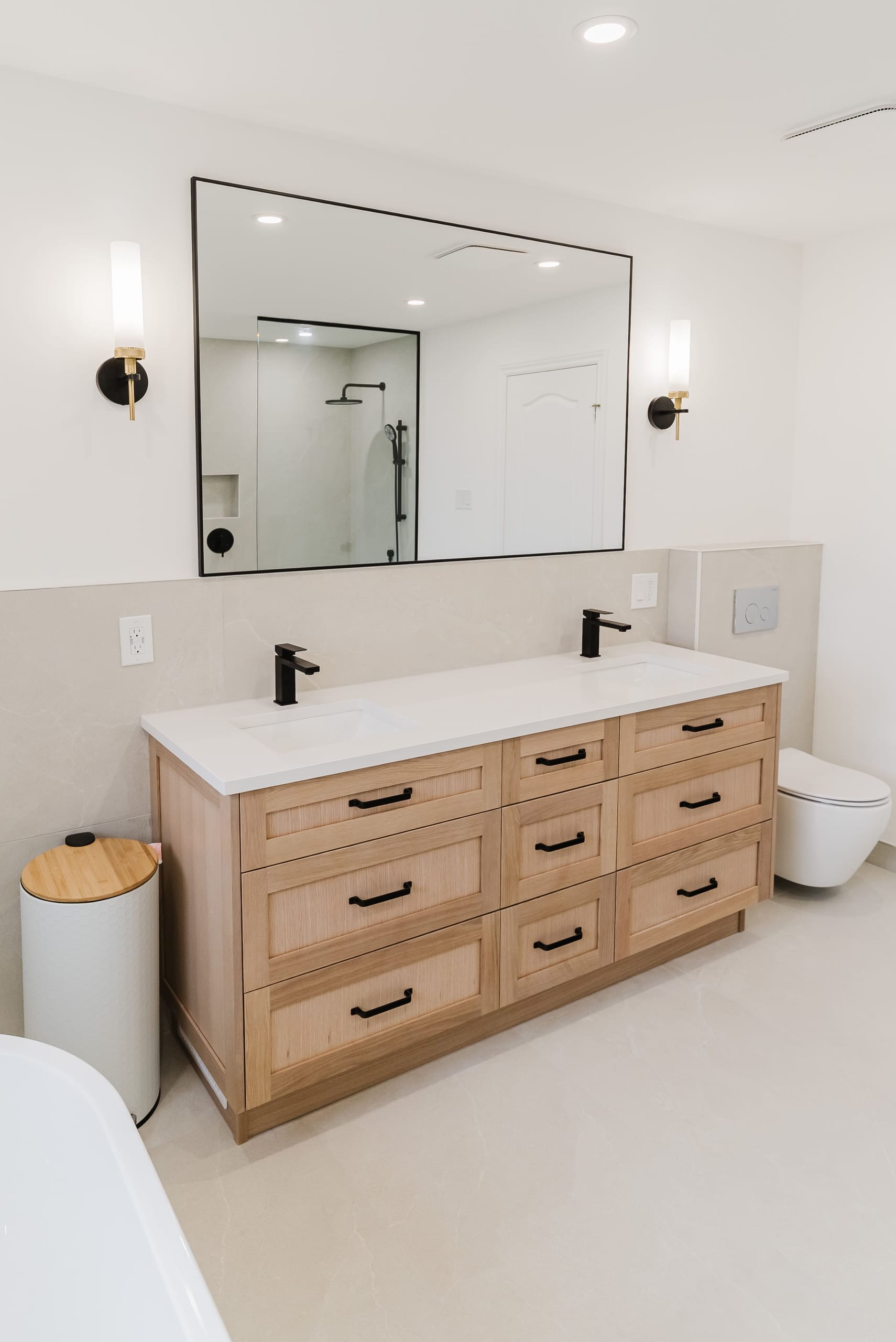Modern Bathroom Renovation — Nepean — 5
