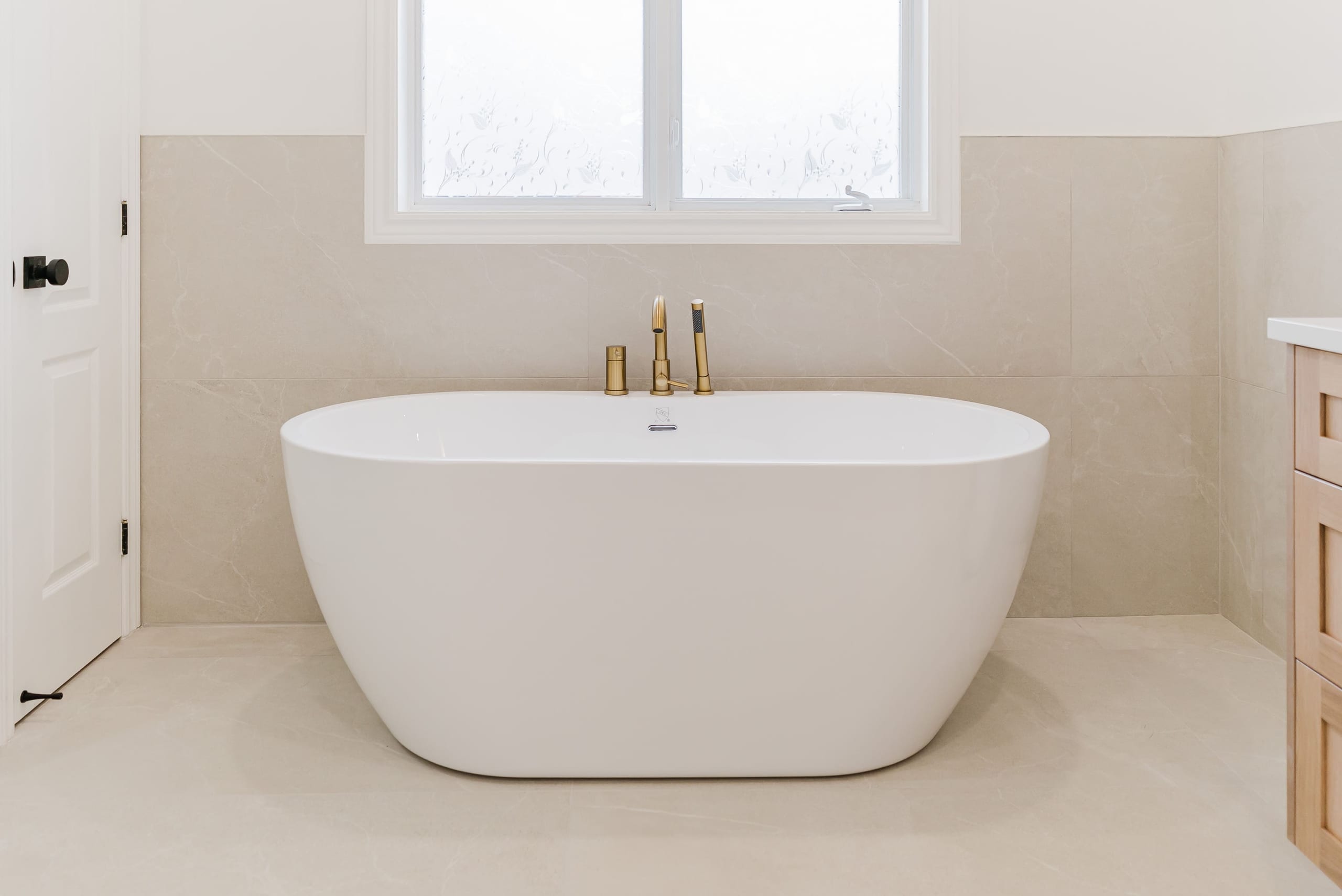 Modern Bathroom Renovation — Nepean — 6
