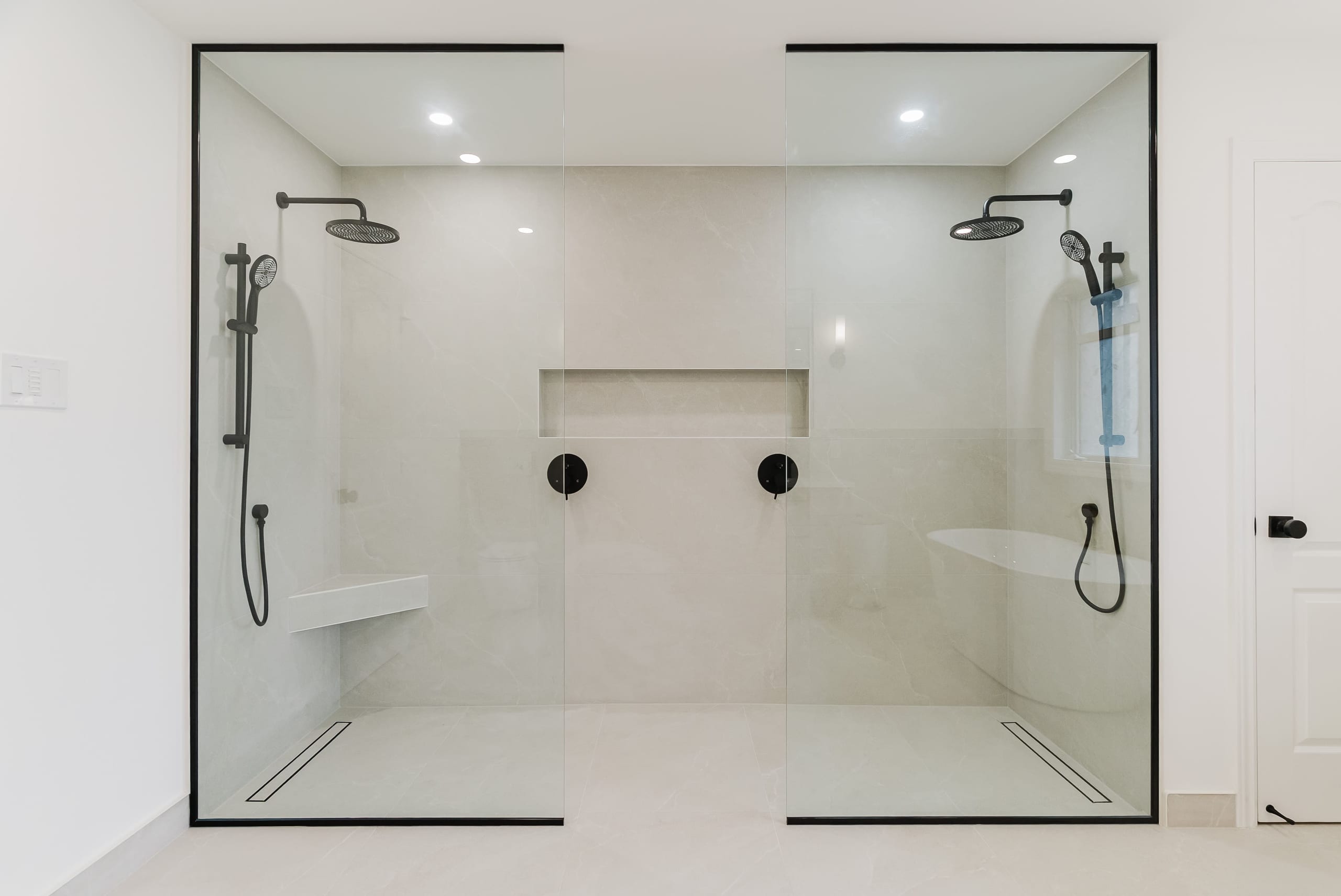 Modern Bathroom Renovation — Nepean — 7
