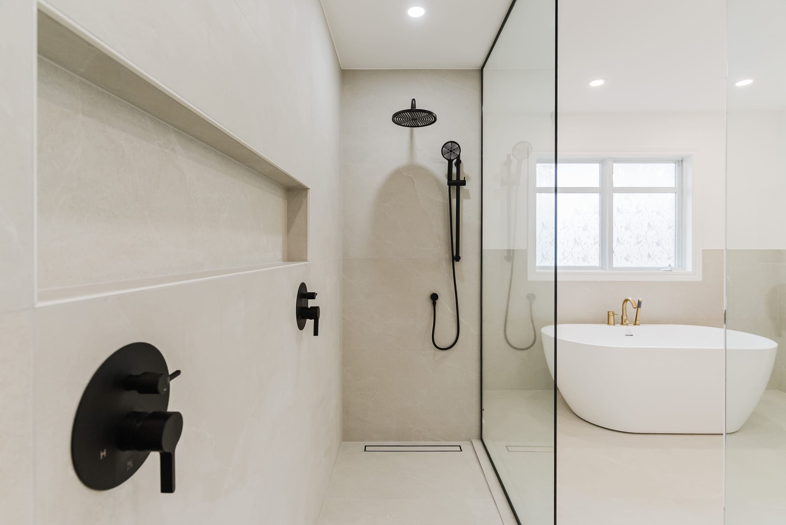 Modern Bathroom Renovation — Nepean — 10