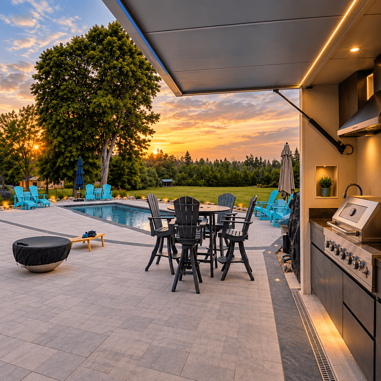 Full Backyard Transformation