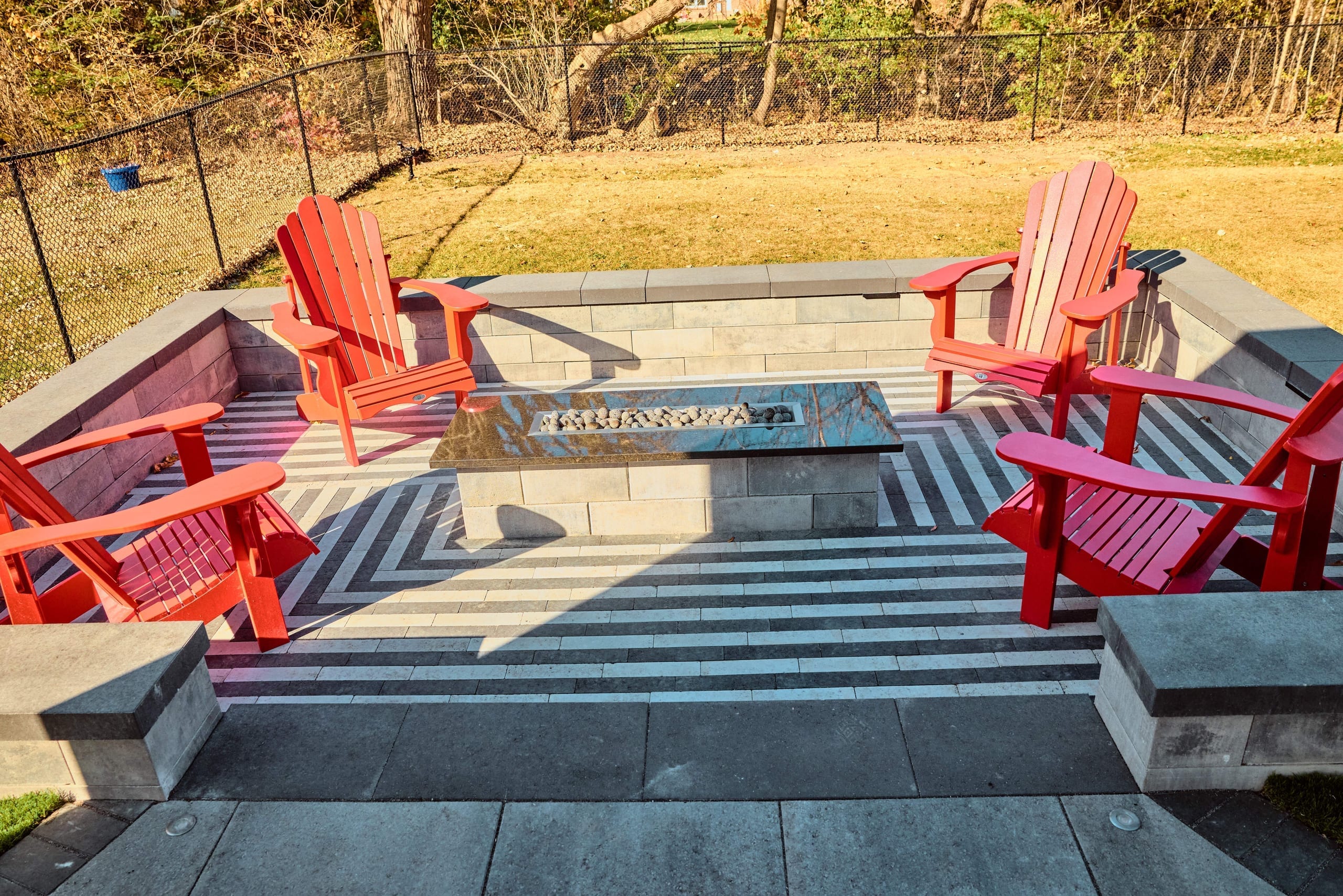 Modern Backyard Oasis with Pool — Manotick — 4