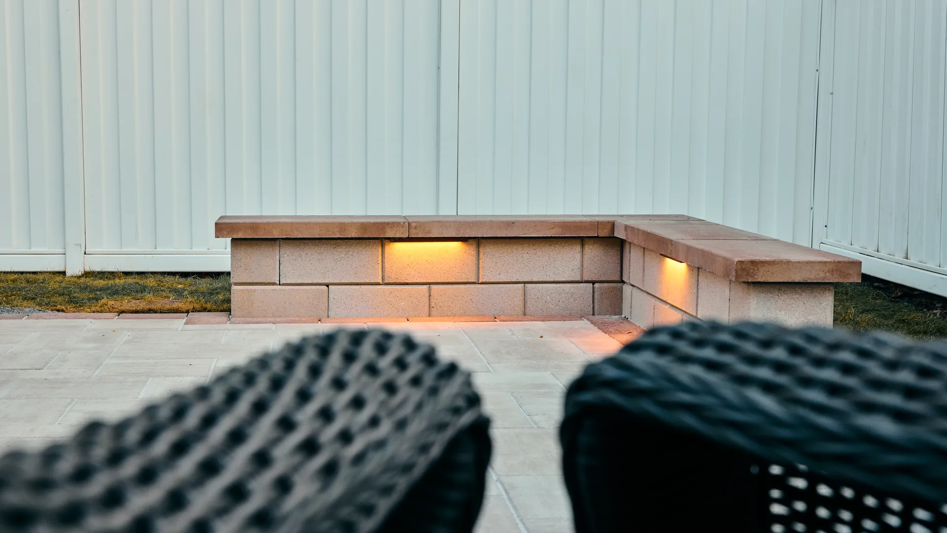 3D Designed Interlock Patio & Outdoor Lighting — Ottawa — 7