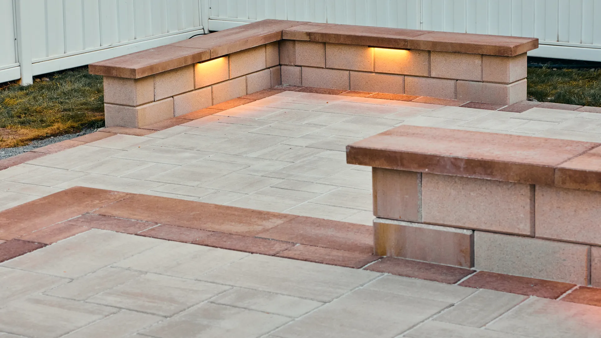 3D Designed Interlock Patio & Outdoor Lighting — Ottawa — 10