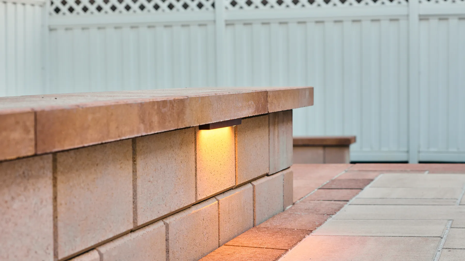 3D Designed Interlock Patio & Outdoor Lighting — Ottawa — 12