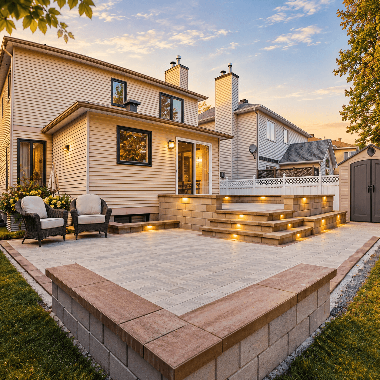 Patios & Stonework