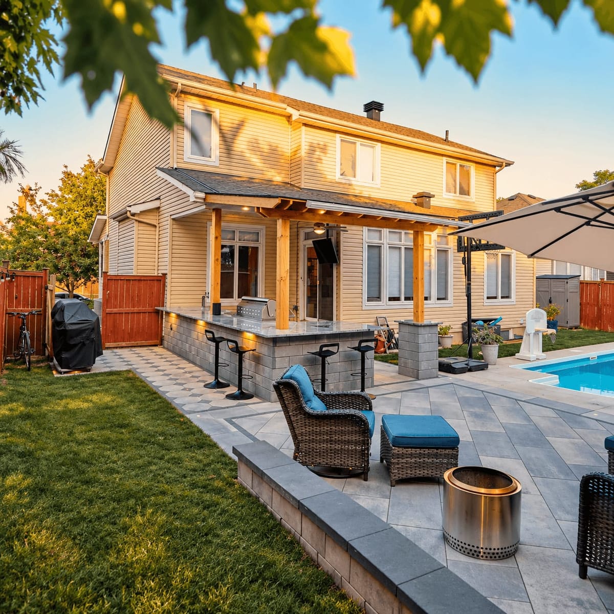Outdoor Kitchens