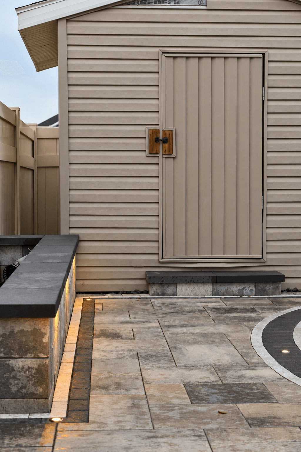 Custom Modern Backyard Design — Greely — 2