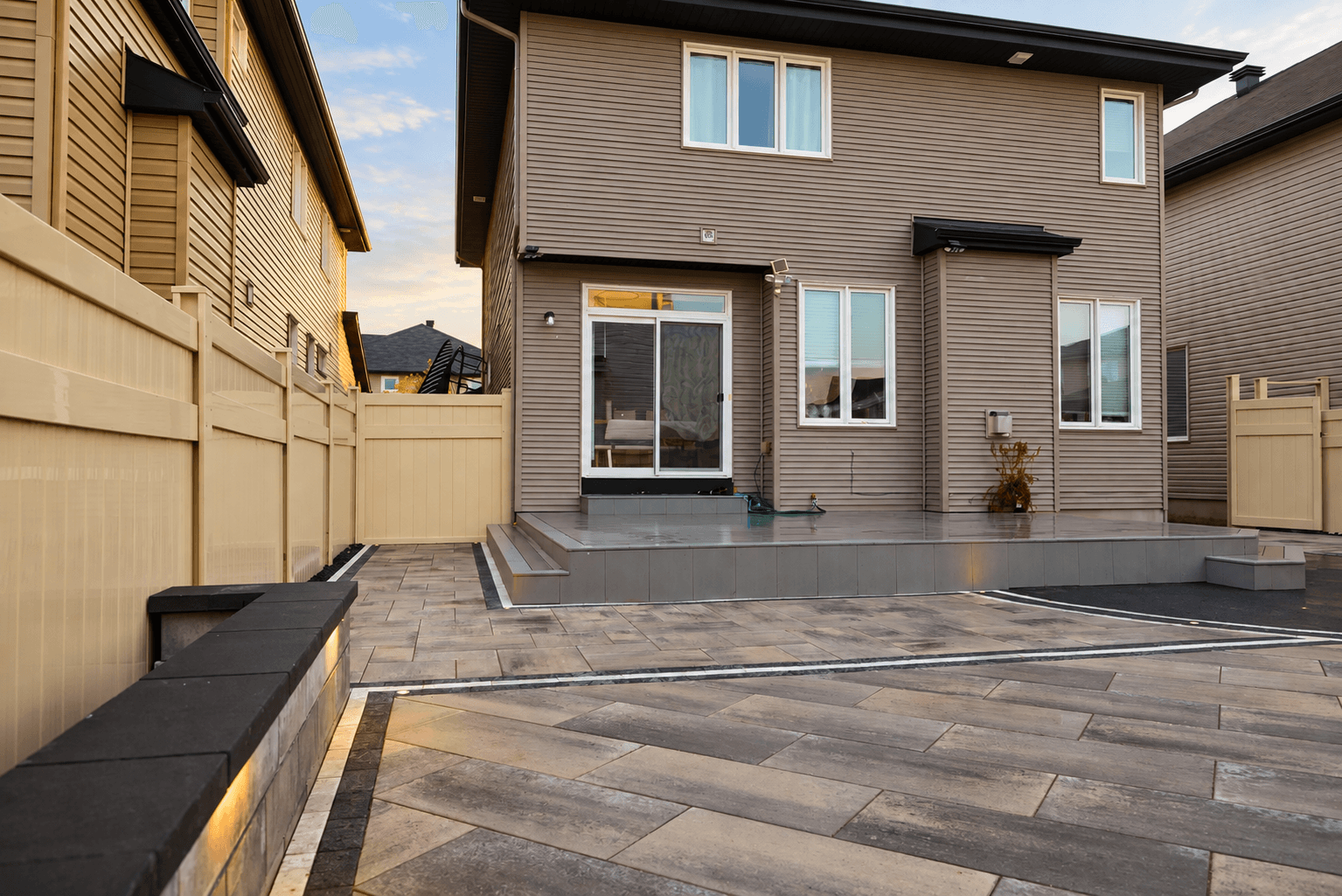 Custom Modern Backyard Design — Greely — 4