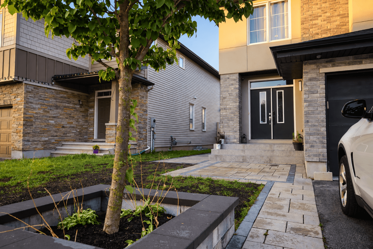 Custom Modern Backyard Design — Greely — 7