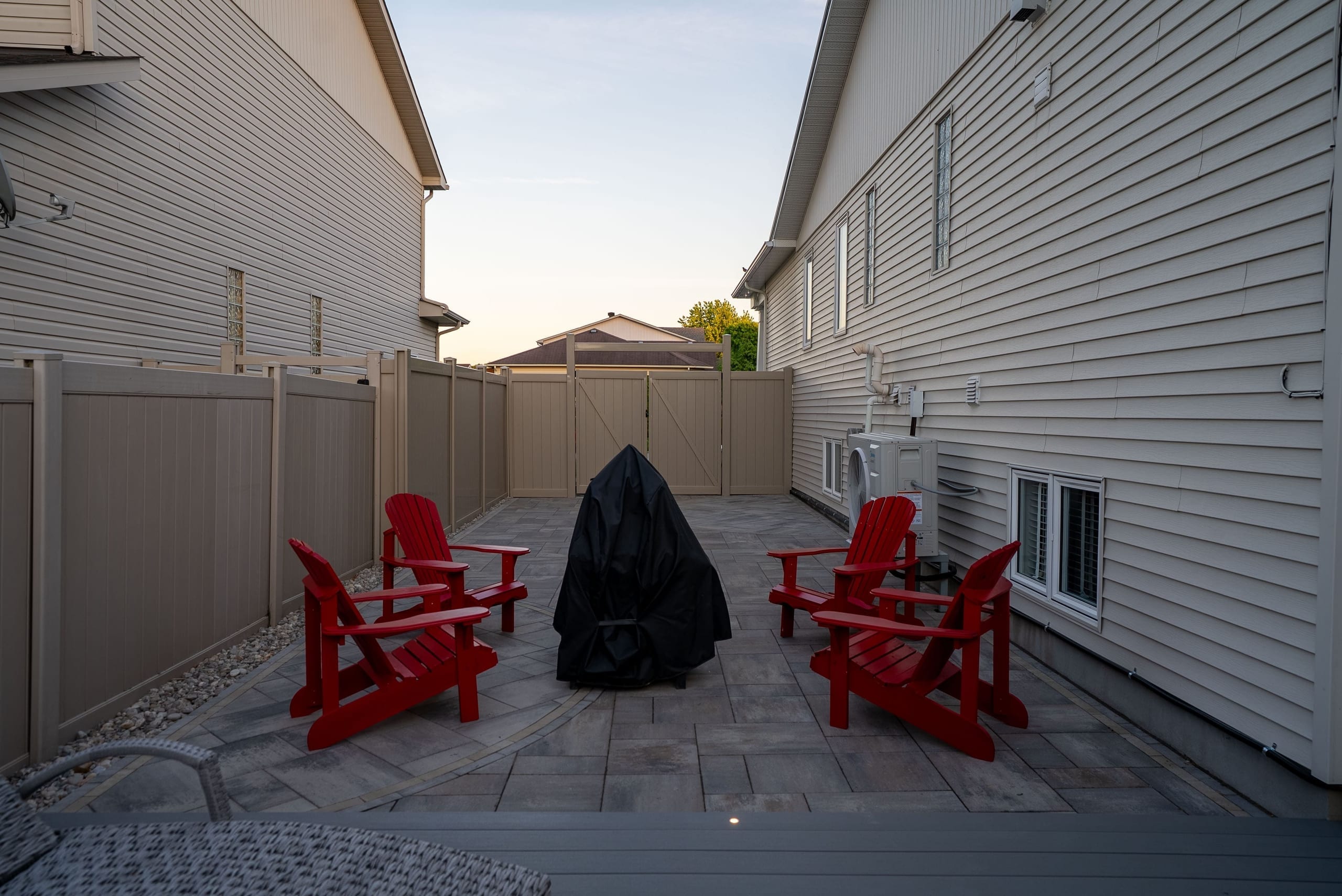 Composite Deck & Custom Outdoor Living — Embrun, Ottawa Area — 1