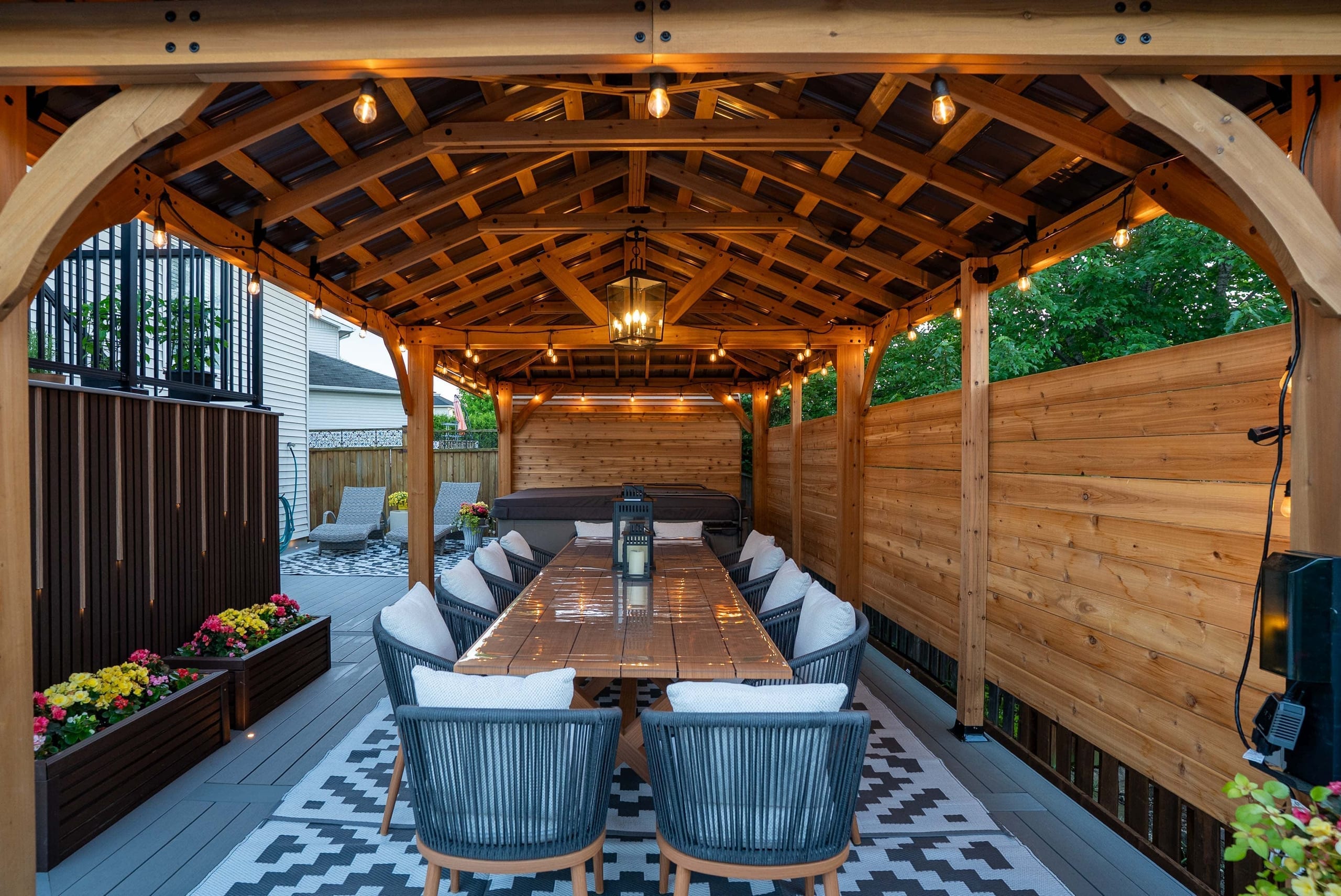 Composite Deck & Custom Outdoor Living — Embrun, Ottawa Area — 2