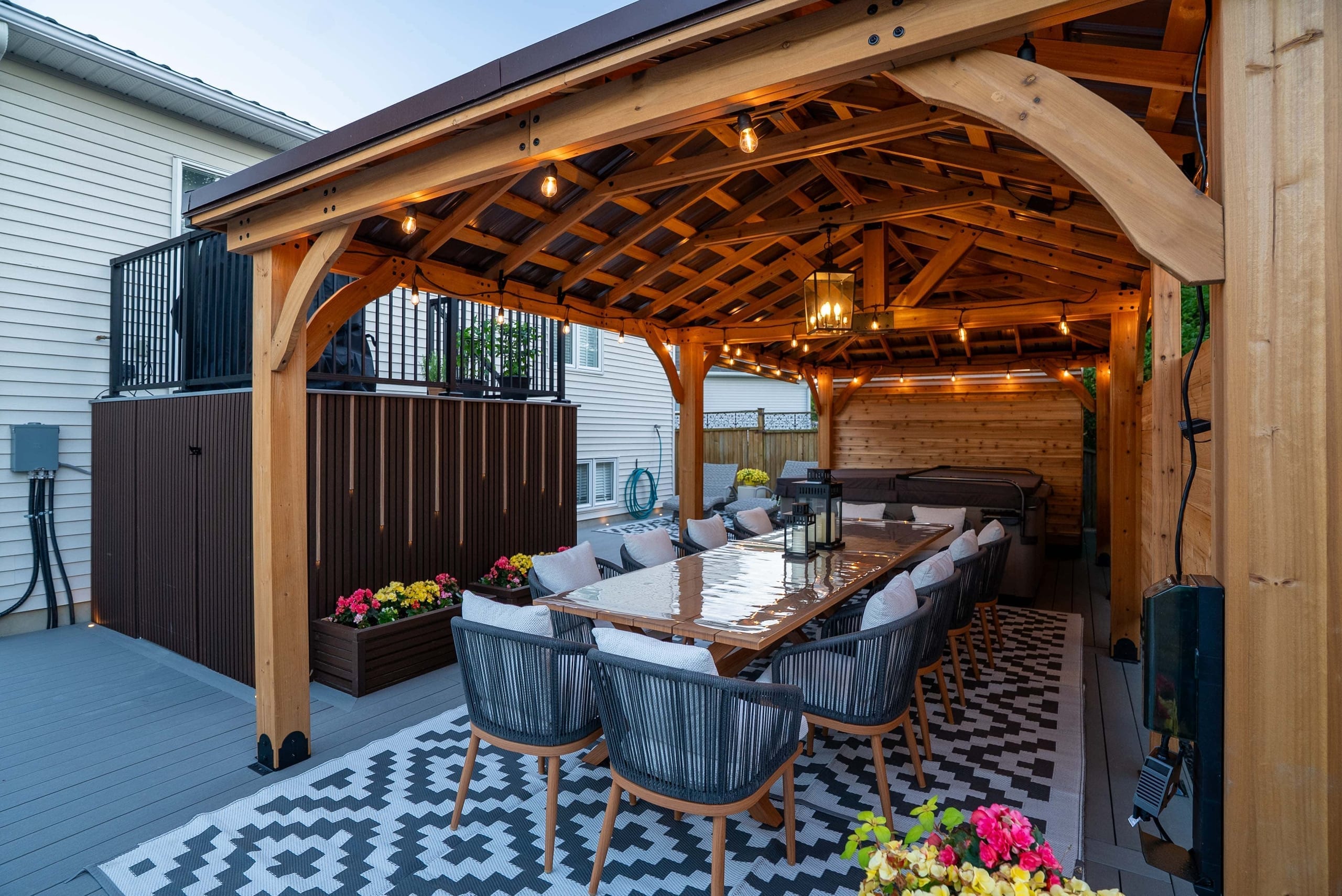 Composite Deck & Custom Outdoor Living — Embrun, Ottawa Area — 3