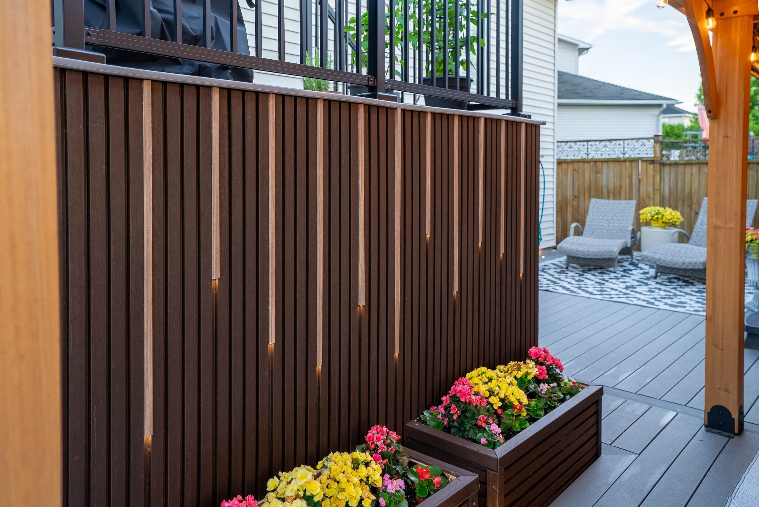 Composite Deck & Custom Outdoor Living — Embrun, Ottawa Area — 4