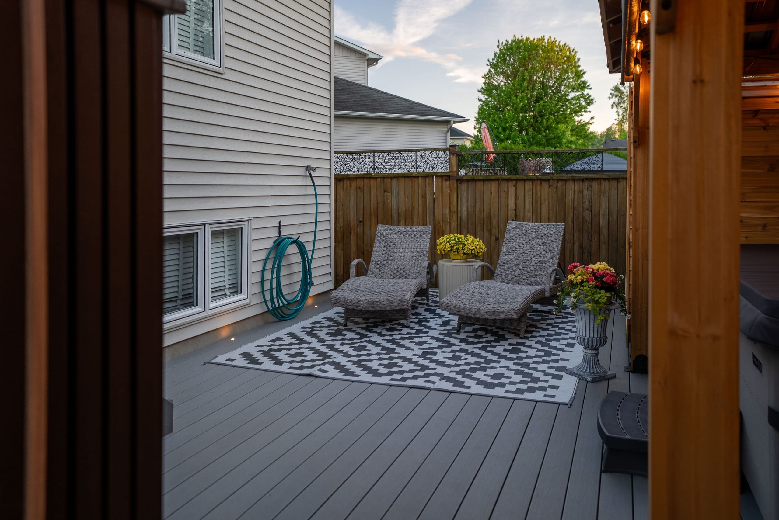 Composite Deck & Custom Outdoor Living — Embrun, Ottawa Area — 5