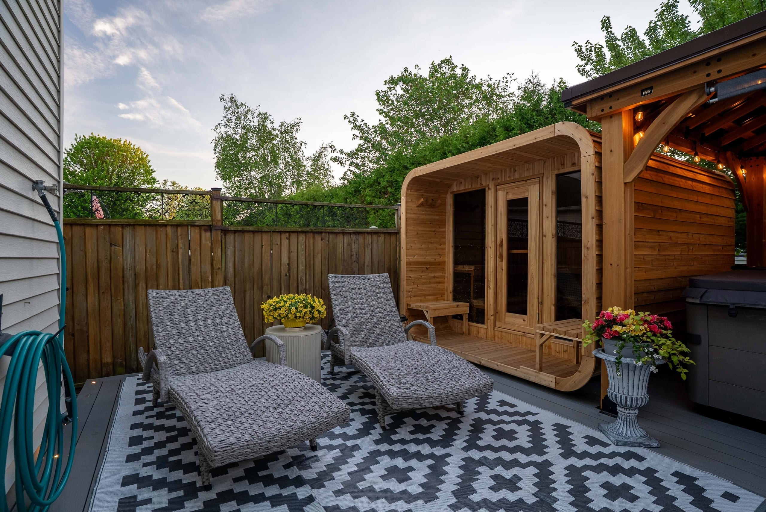 Composite Deck & Custom Outdoor Living — Embrun, Ottawa Area — 6