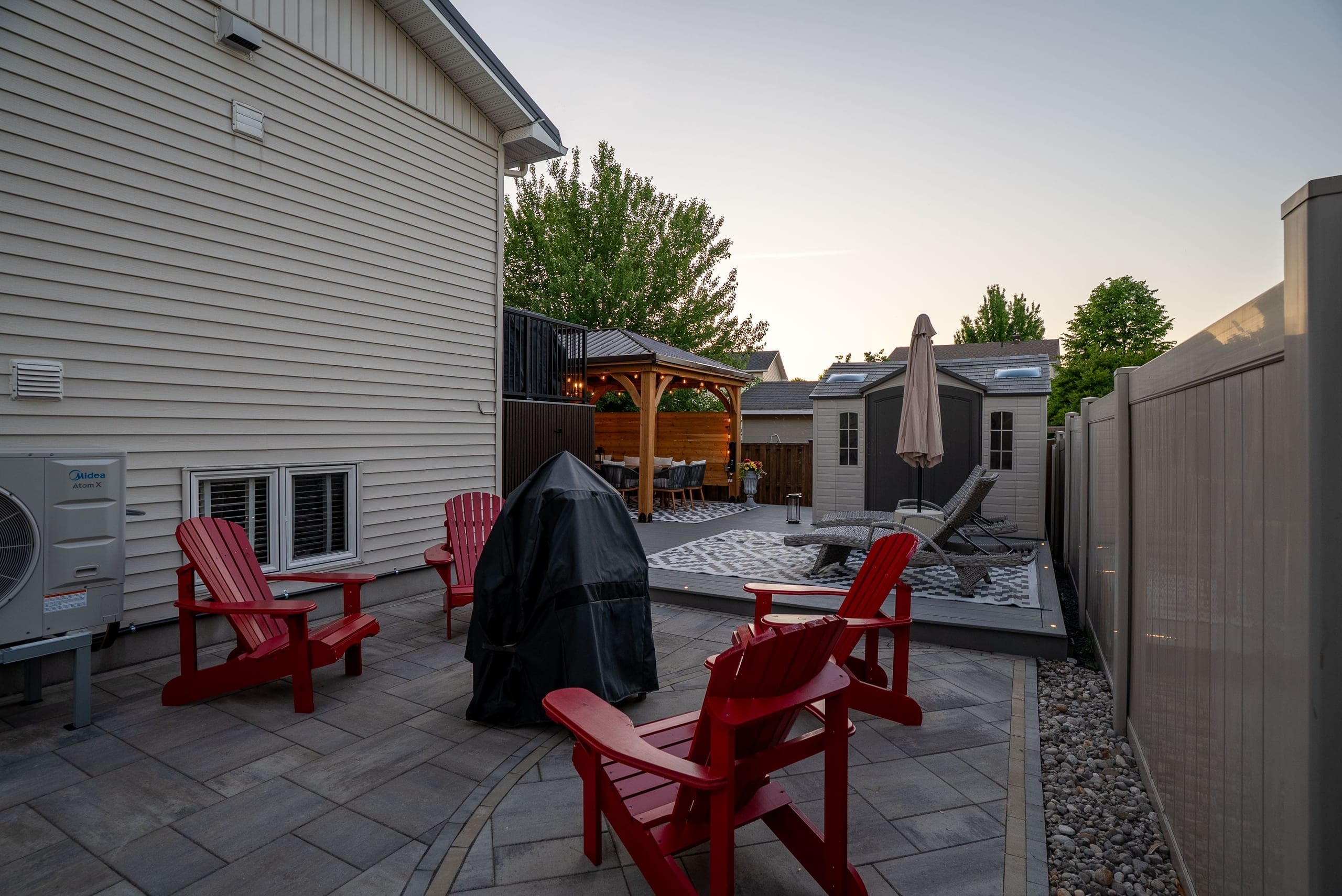 Composite Deck & Custom Outdoor Living — Embrun, Ottawa Area — 8