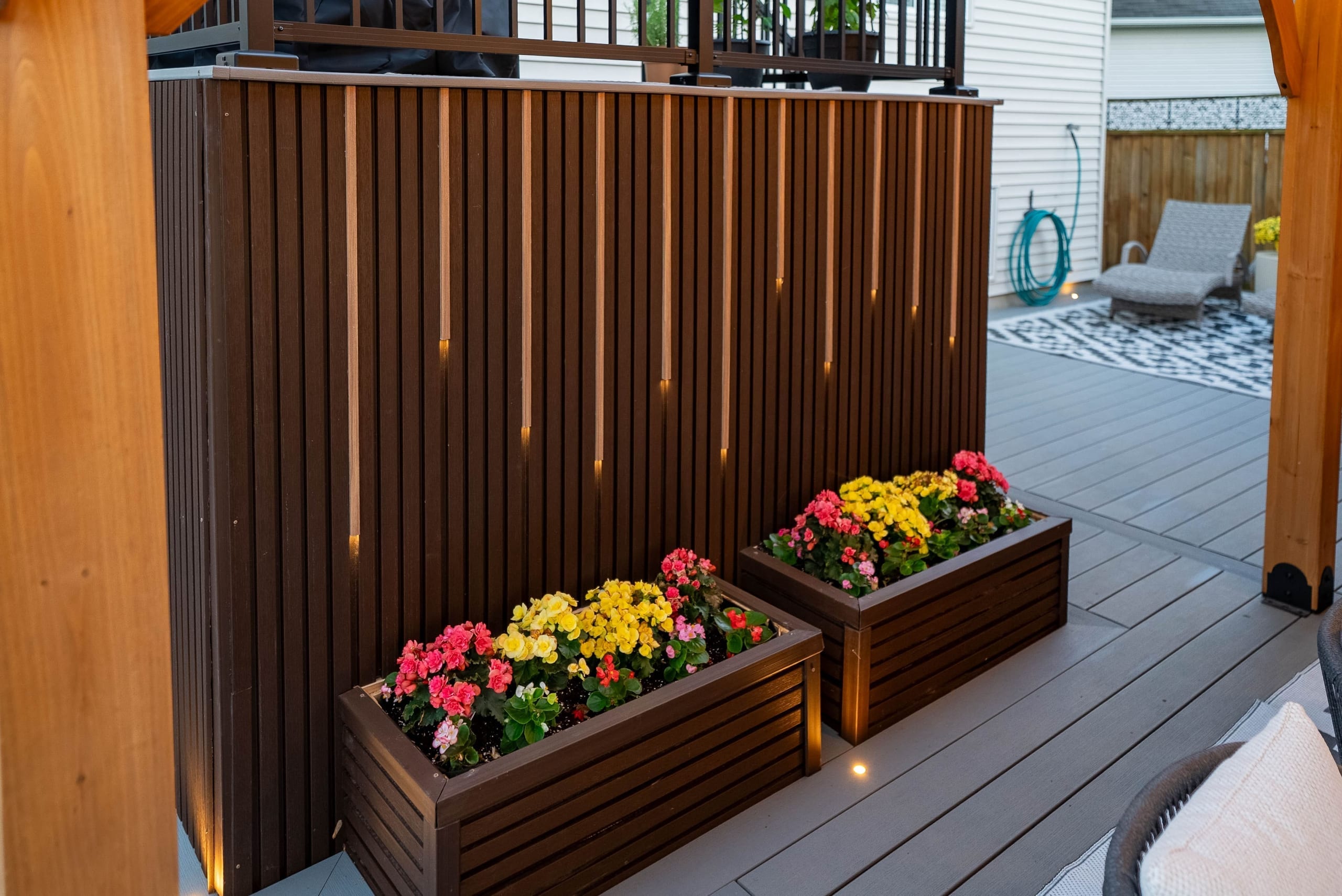 Composite Deck & Custom Outdoor Living — Embrun, Ottawa Area — 10