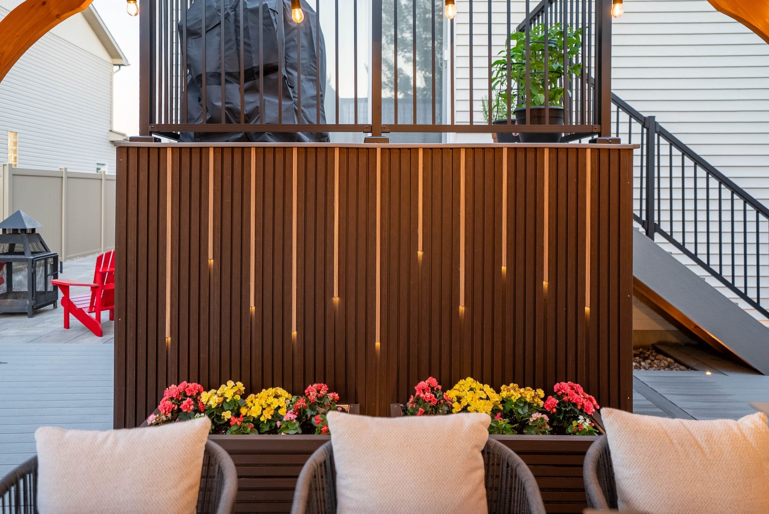 Composite Deck & Custom Outdoor Living — Embrun, Ottawa Area — 11