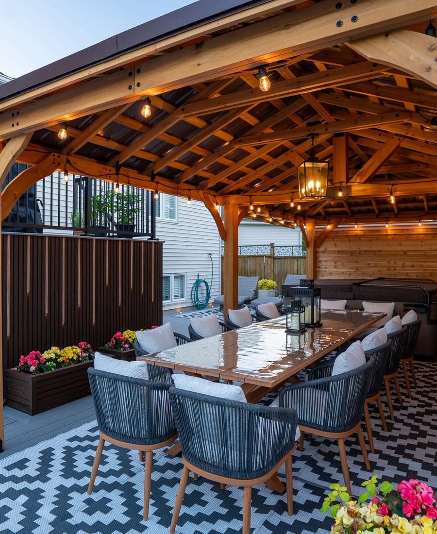 Composite Deck & Custom Outdoor Living — Embrun, Ottawa Area