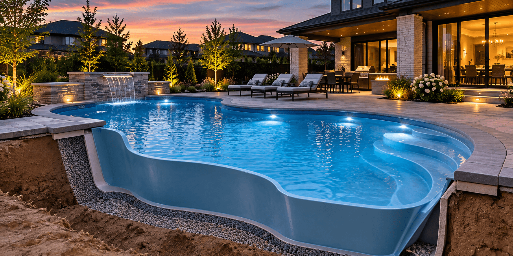 Fiberglass Pools in Ottawa & Ontario