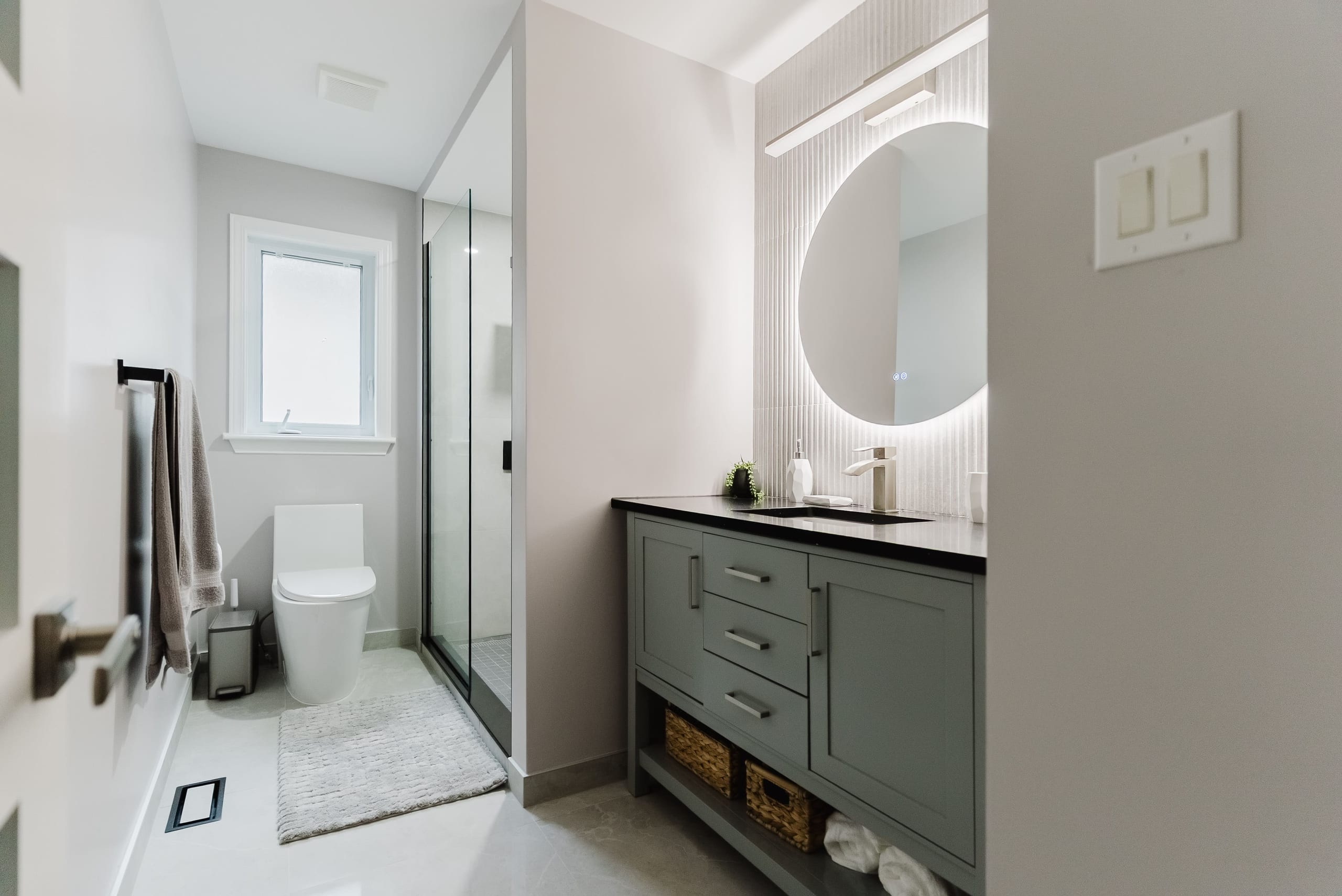 Spa-Inspired Bathroom Renovation—Rockcliffe Park — 1