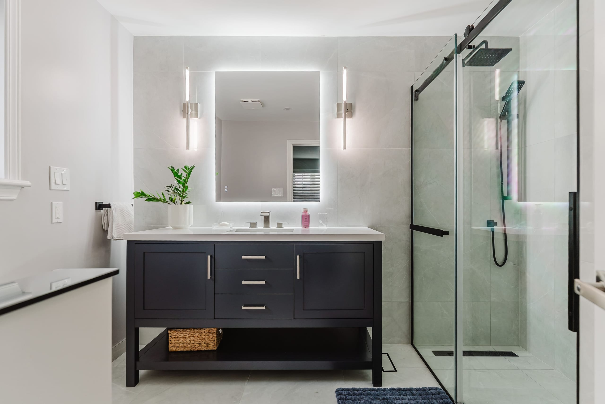Spa-Inspired Bathroom Renovation—Rockcliffe Park — 3