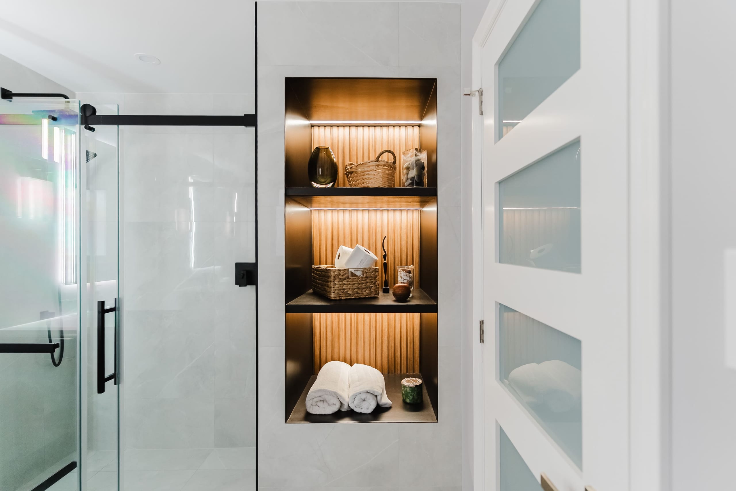 Spa-Inspired Bathroom Renovation—Rockcliffe Park — 5