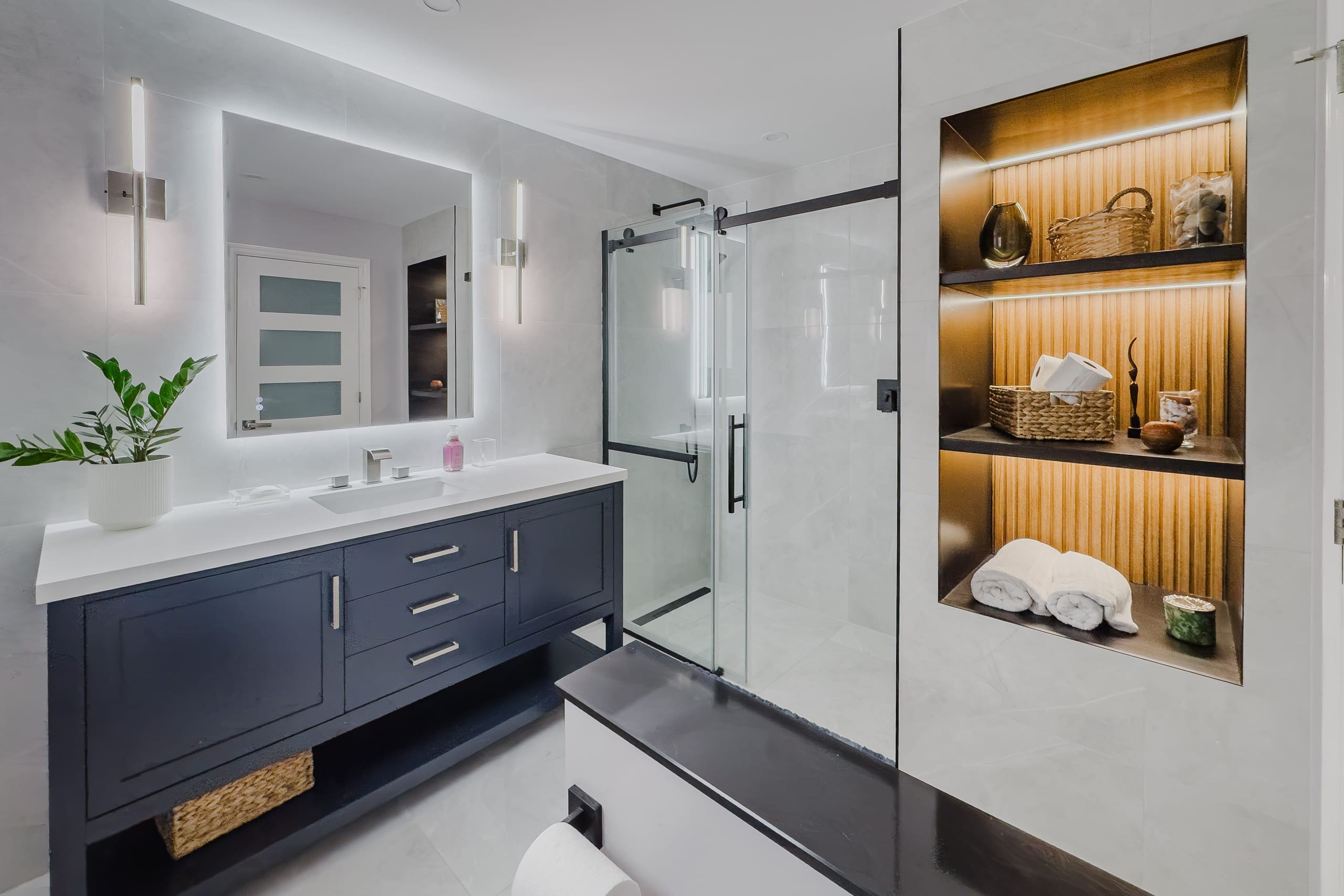 Spa-Inspired Bathroom Renovation—Rockcliffe Park — 6