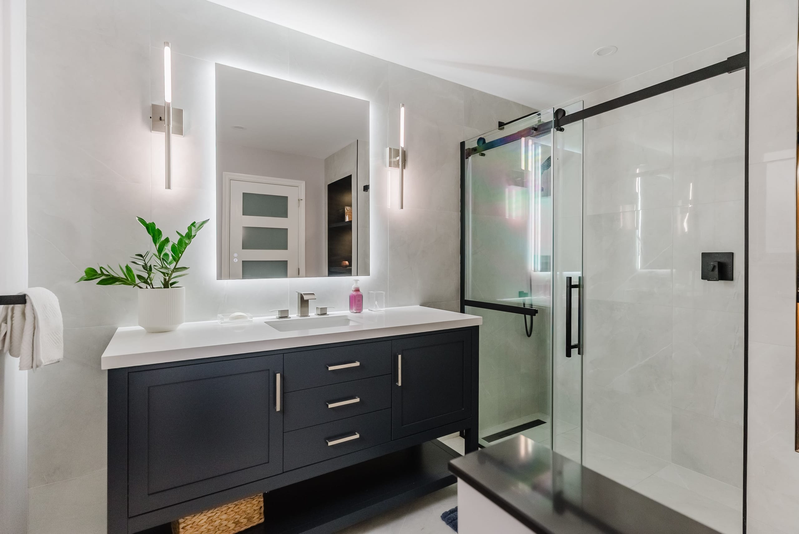 Spa-Inspired Bathroom Renovation—Rockcliffe Park — 7