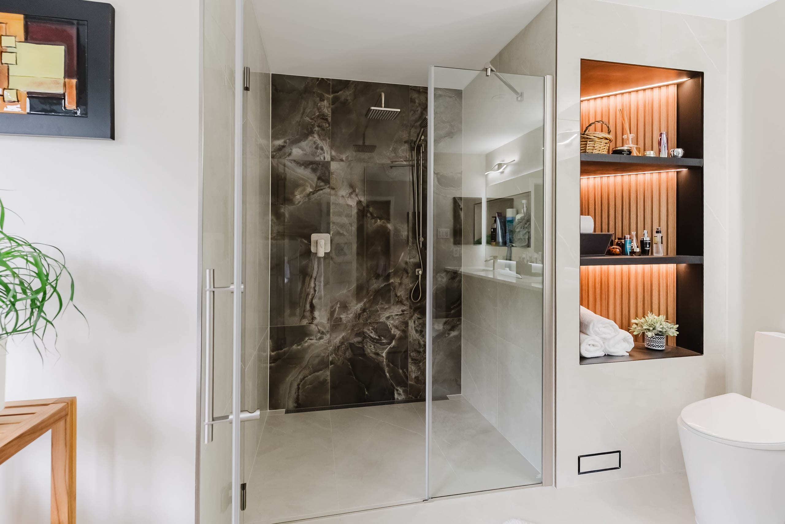 Spa-Inspired Bathroom Renovation—Rockcliffe Park — 8