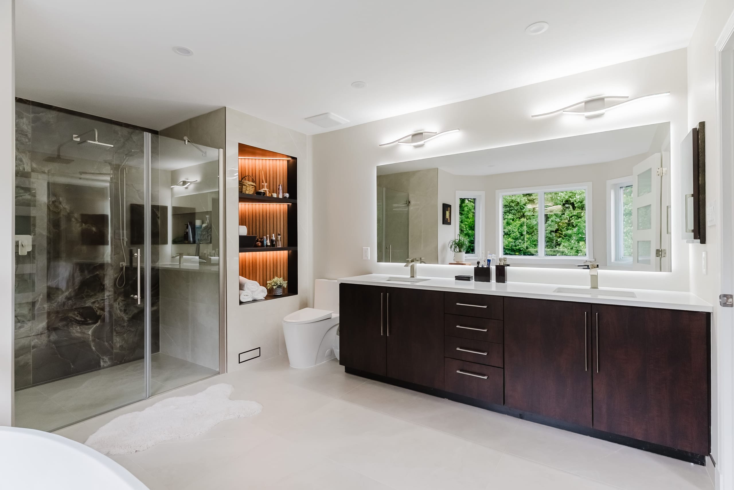 Spa-Inspired Bathroom Renovation—Rockcliffe Park — 10
