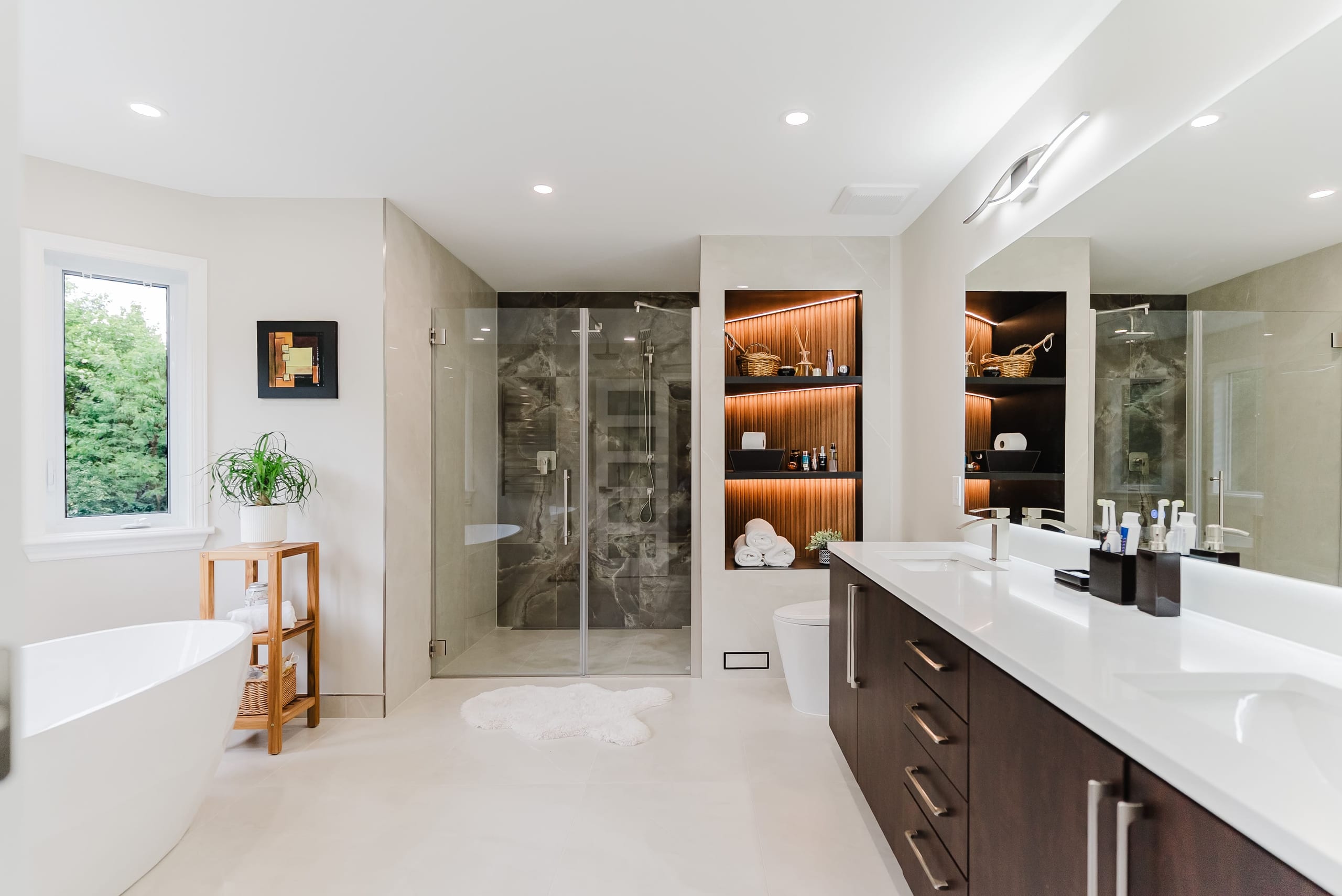 Spa-Inspired Bathroom Renovation—Rockcliffe Park — 12