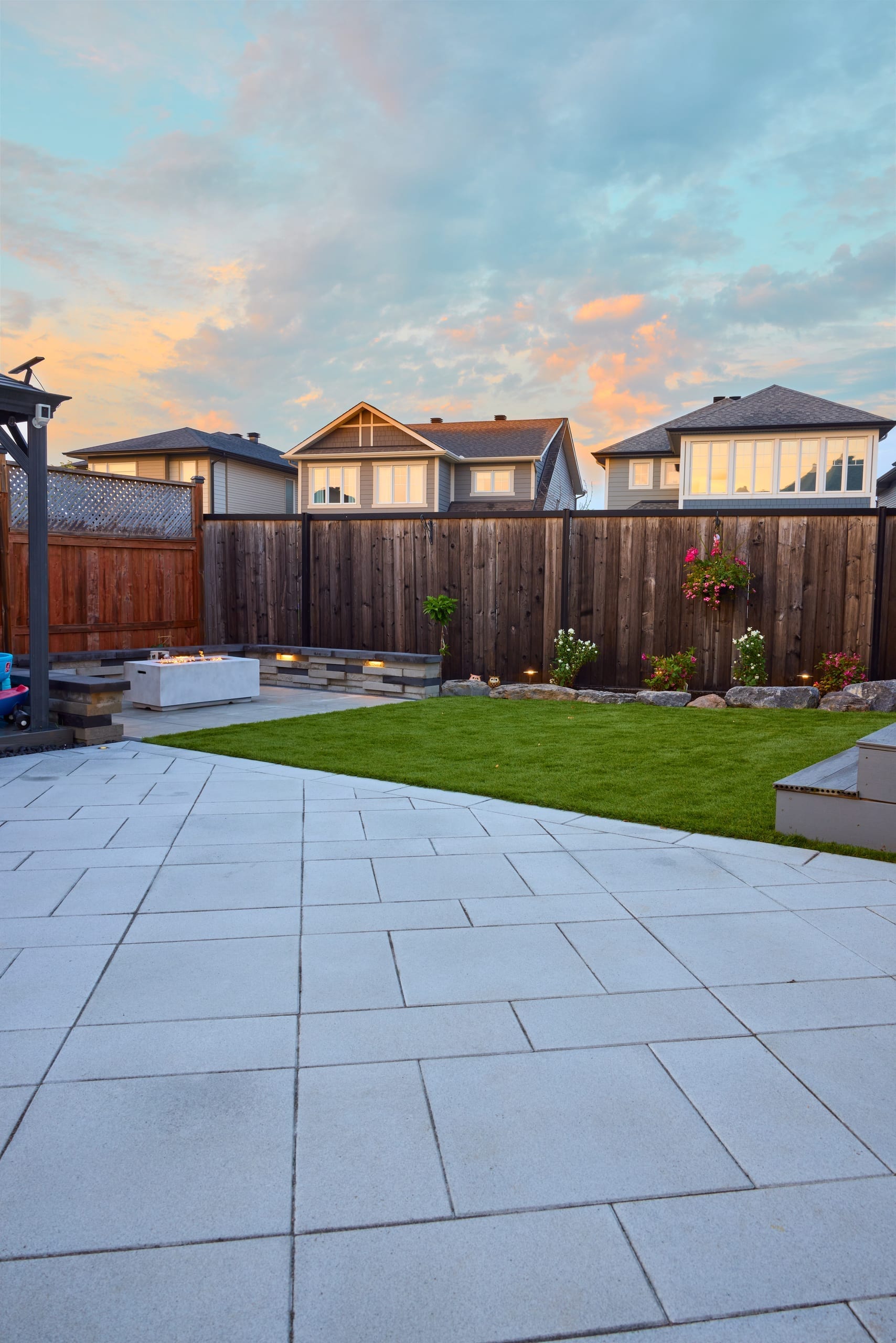 Full Backyard Transformation — Greely, ON — 3